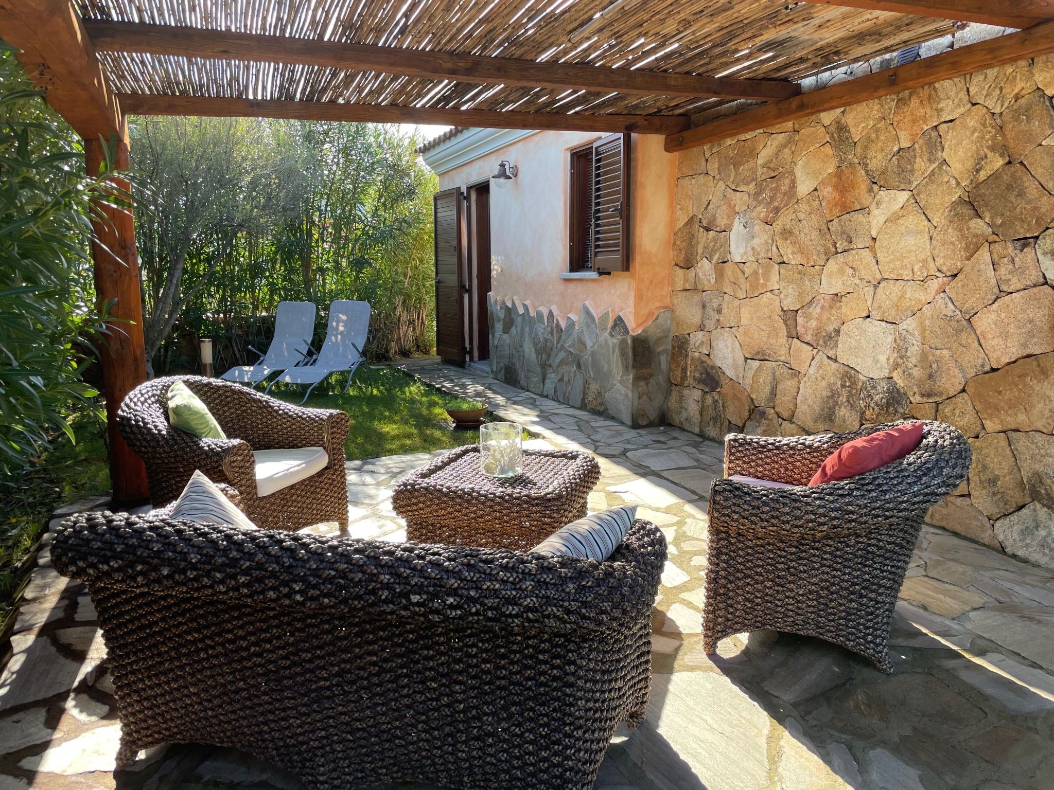 1 Kilometer vom Strand entfernt-Binnen