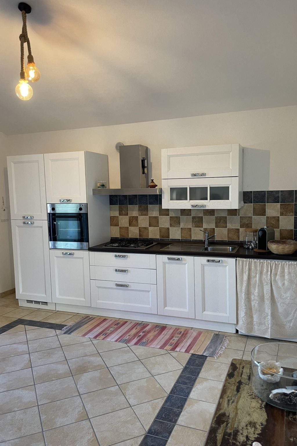 1 Kilometer vom Strand entfernt-Binnen