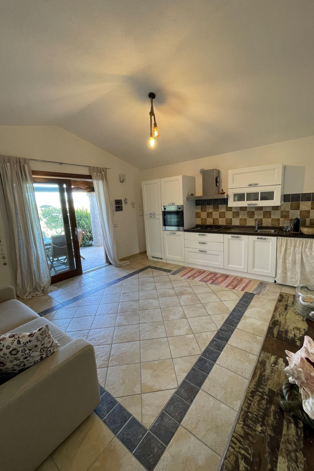 1 Kilometer vom Strand entfernt-Binnen