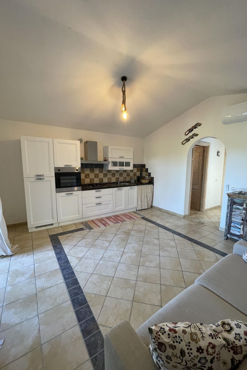 1 Kilometer vom Strand entfernt-Binnen