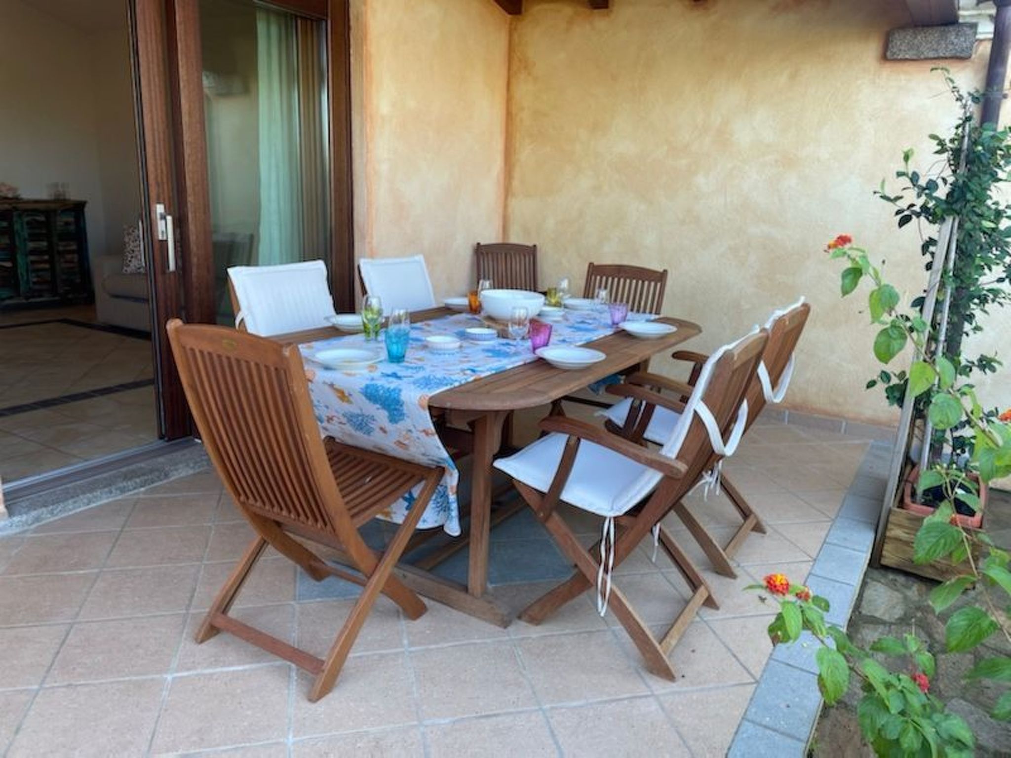 1 Kilometer vom Strand entfernt-Binnen