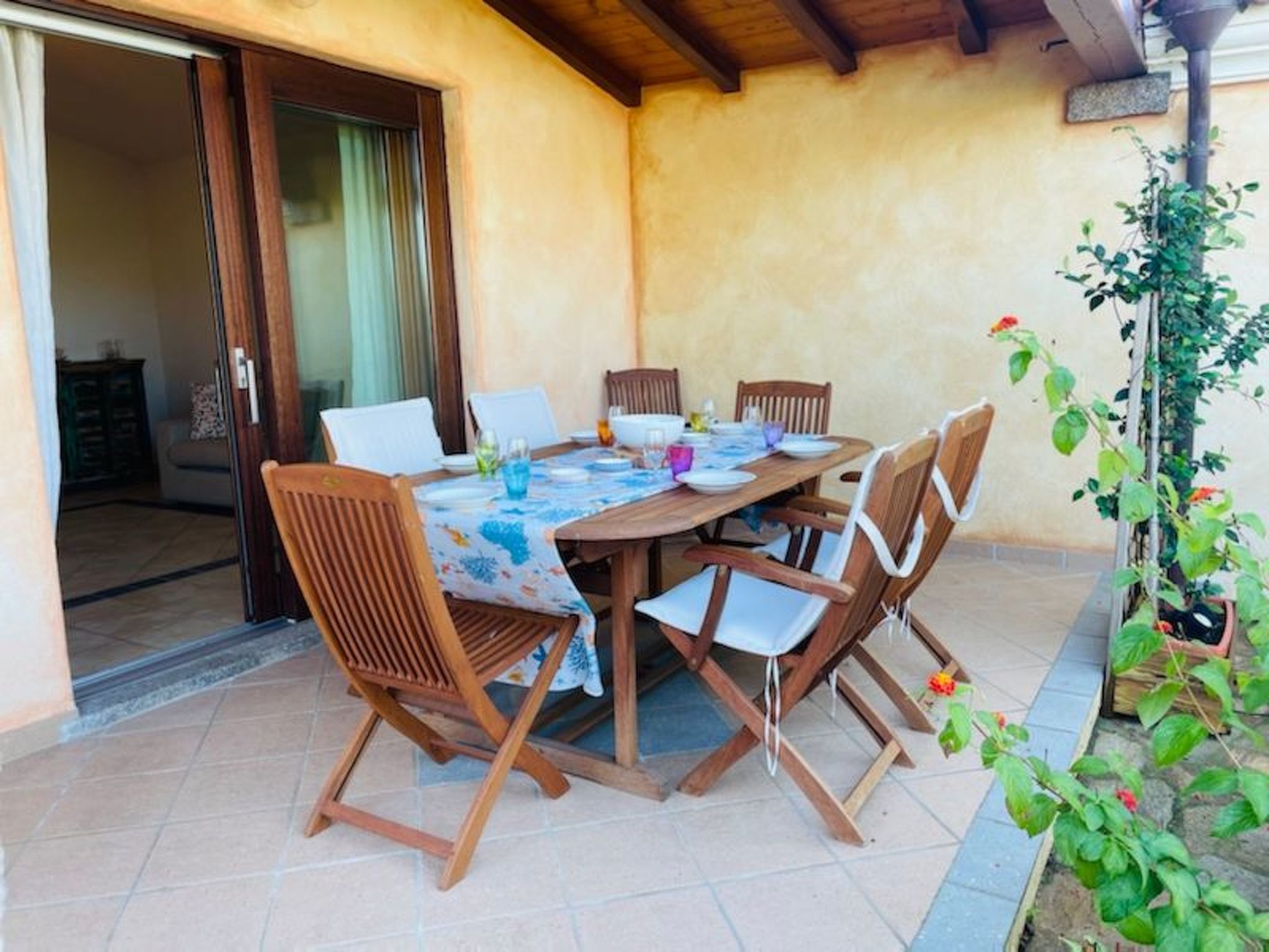 1 Kilometer vom Strand entfernt-Binnen