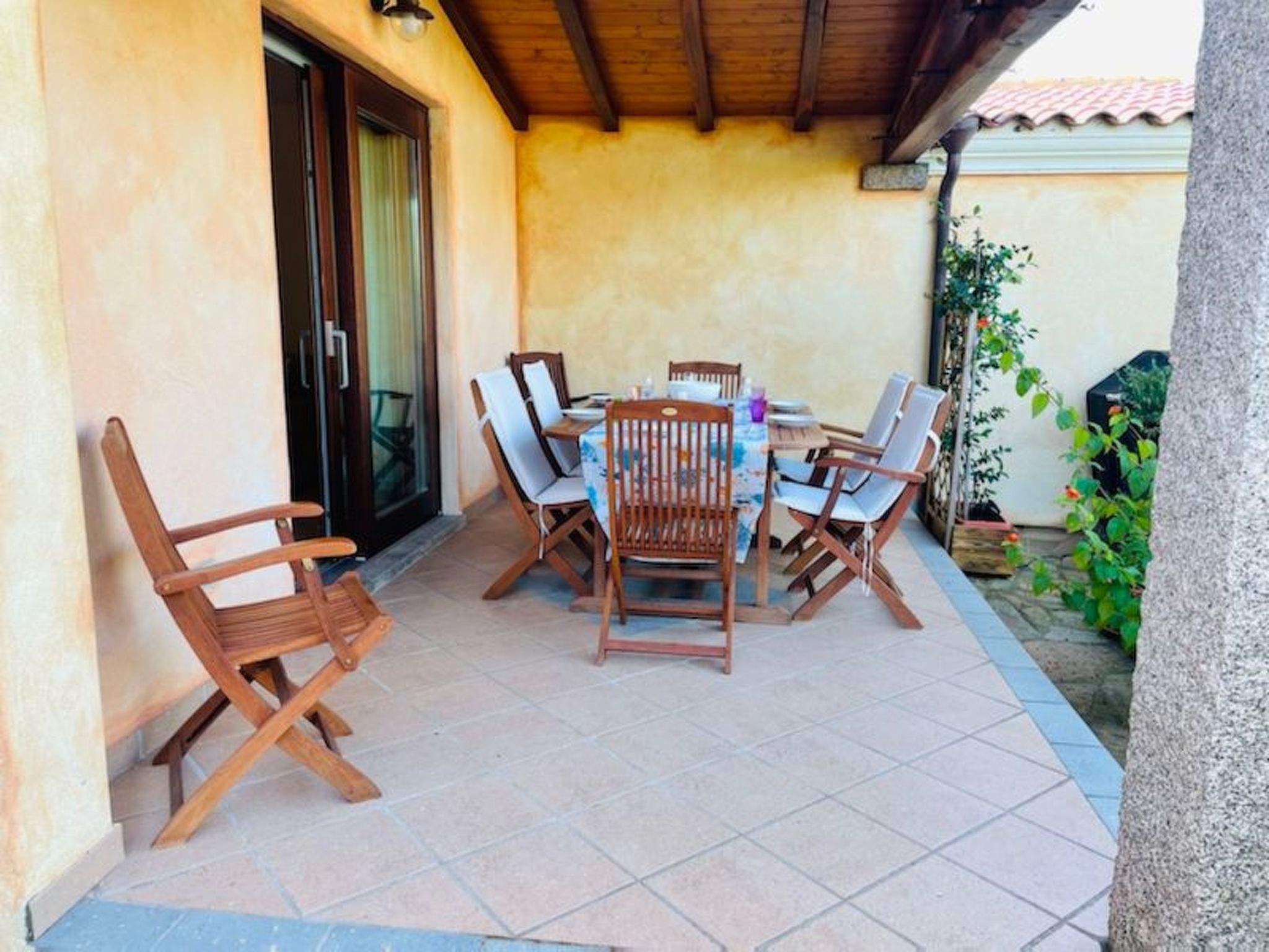 1 Kilometer vom Strand entfernt-Binnen