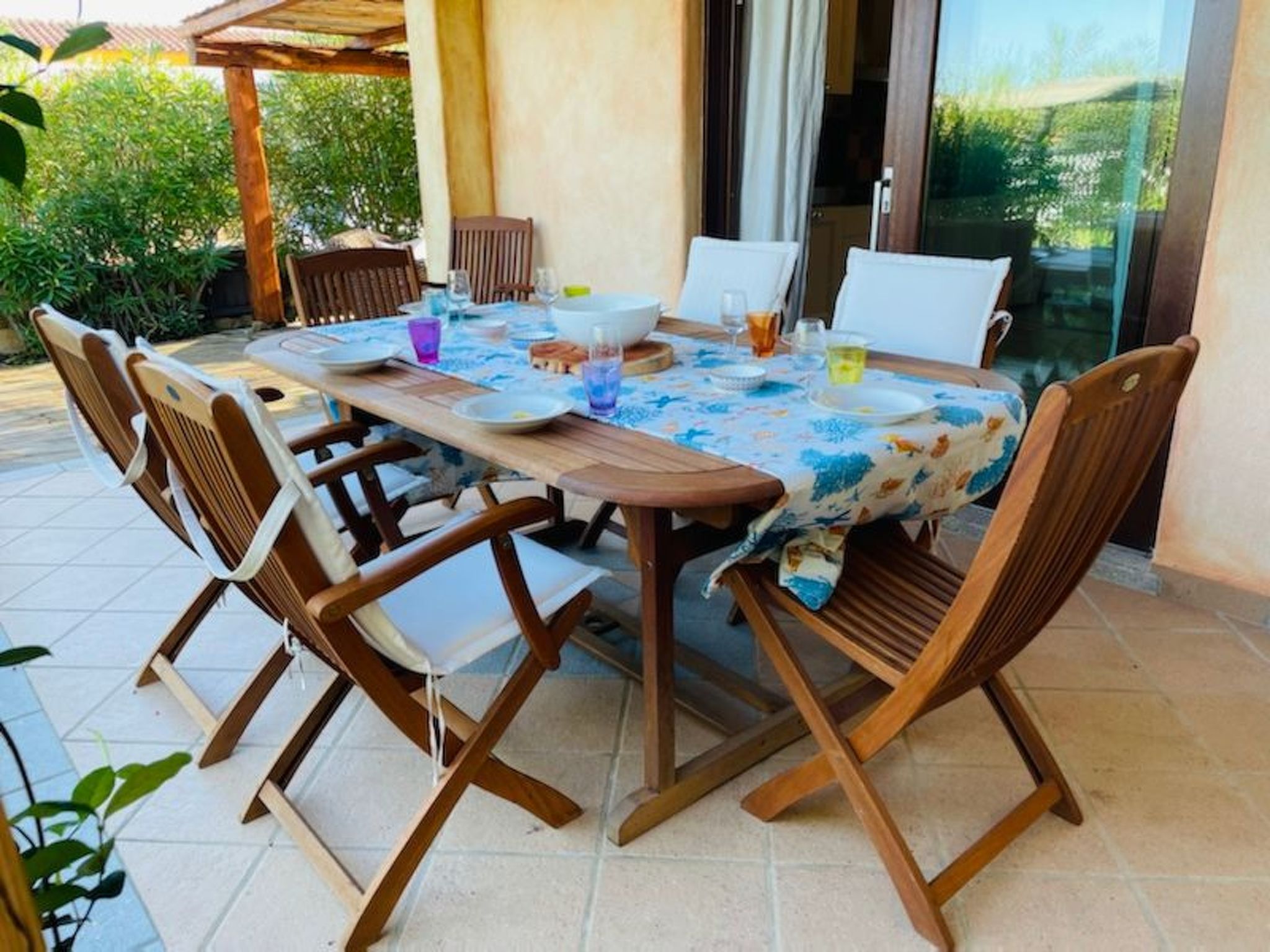 1 Kilometer vom Strand entfernt-Binnen