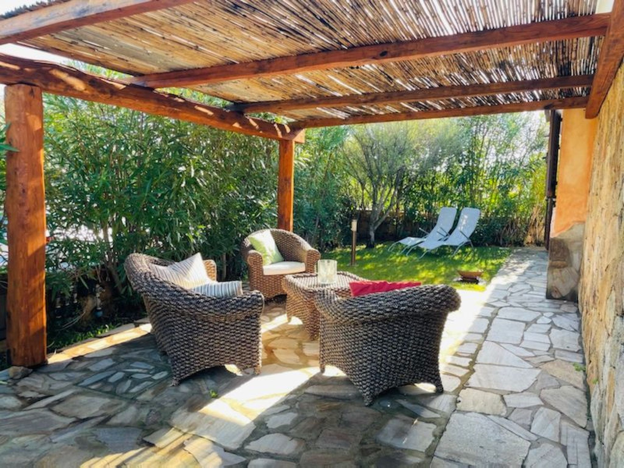 1 Kilometer vom Strand entfernt-Binnen