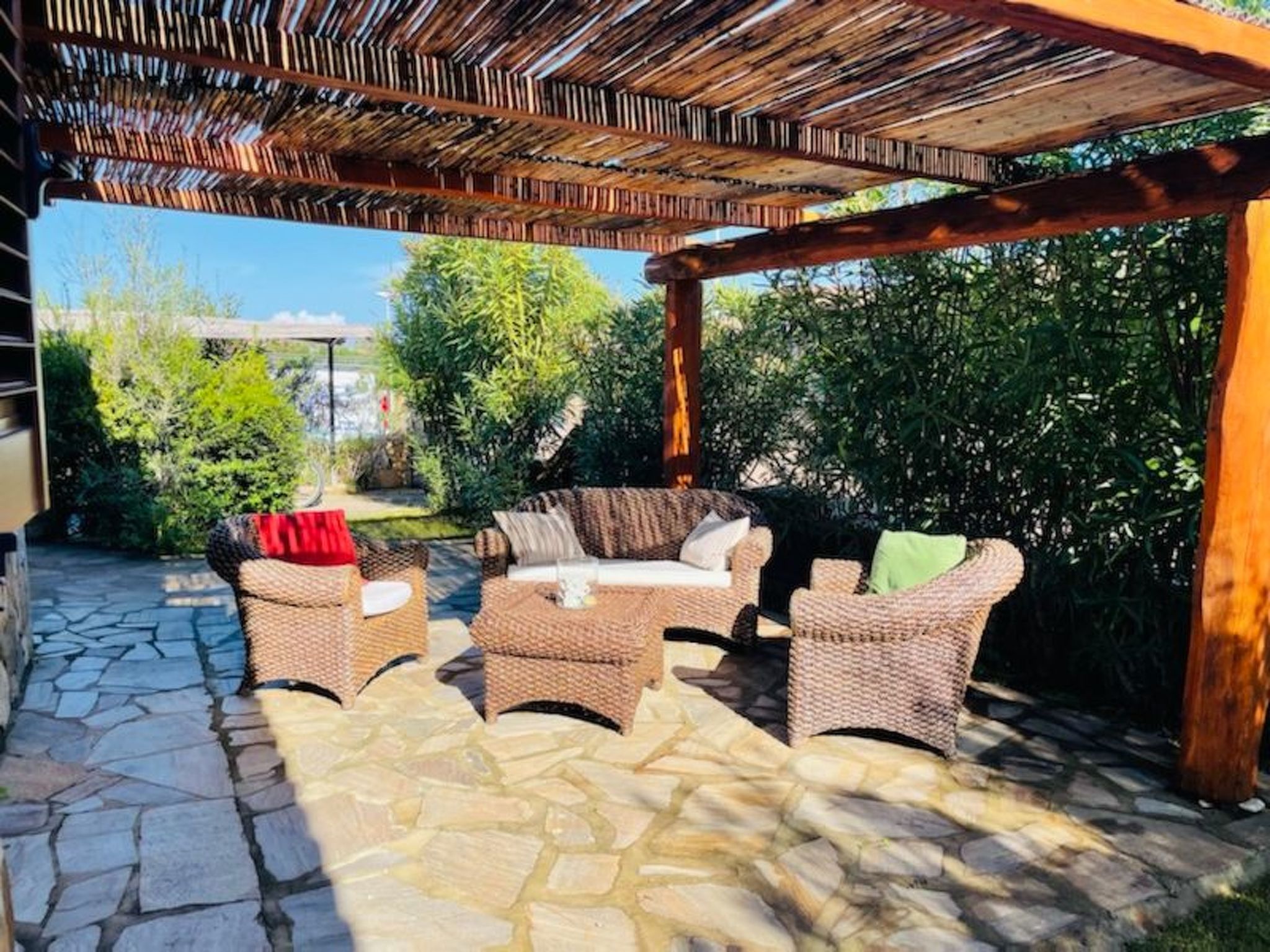 1 Kilometer vom Strand entfernt-Binnen