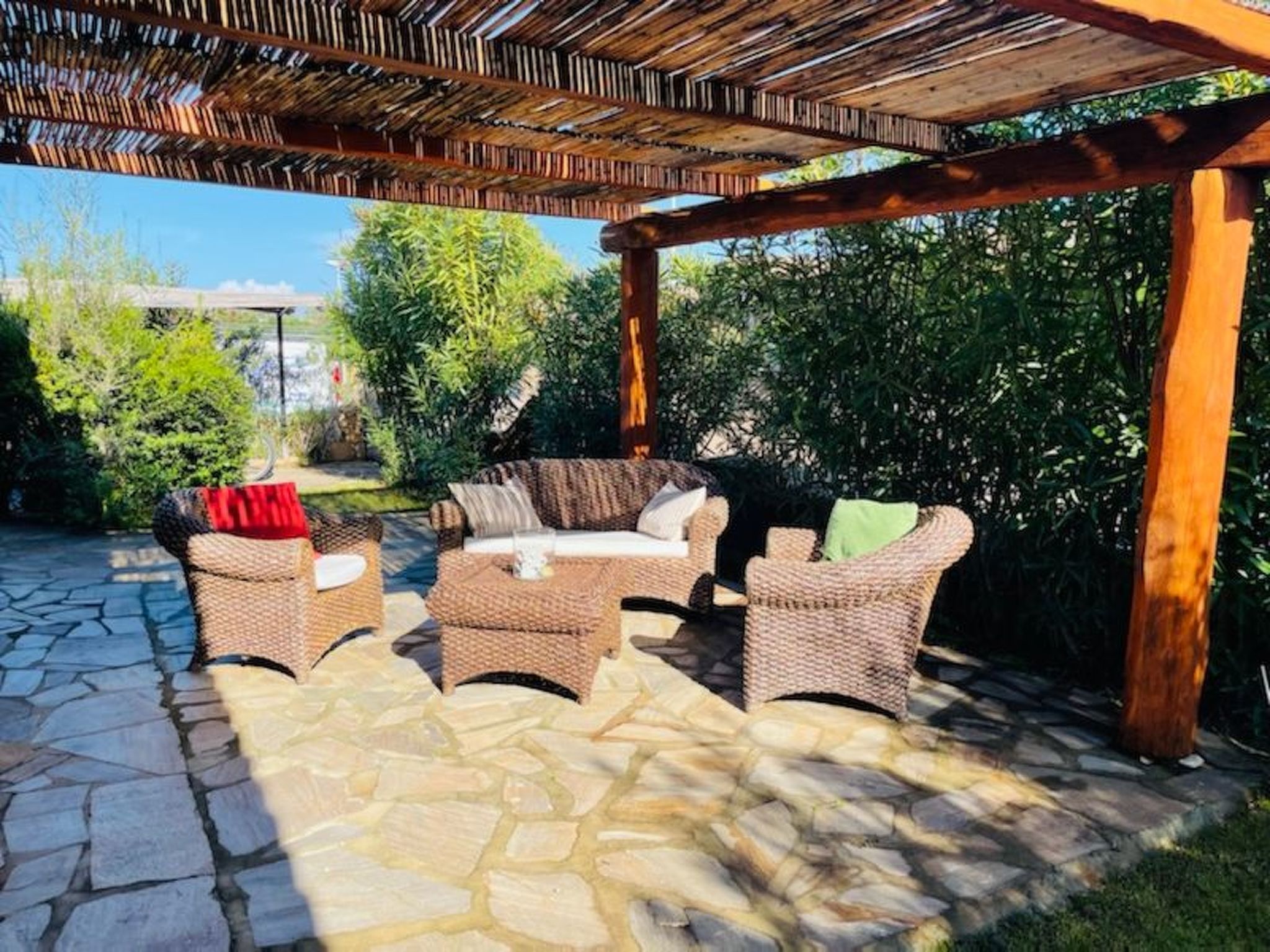 1 Kilometer vom Strand entfernt-Binnen