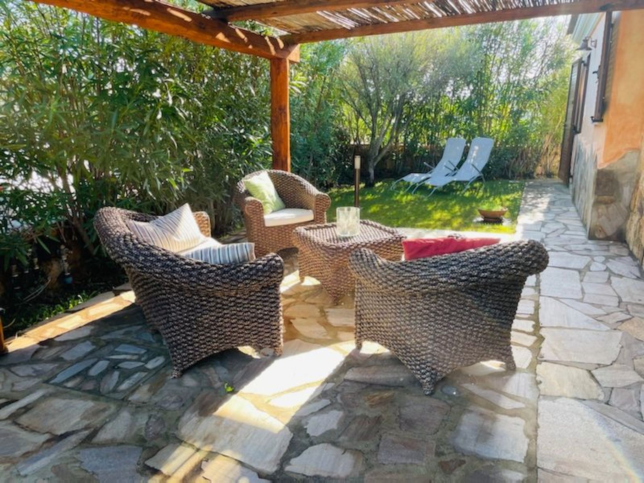 1 Kilometer vom Strand entfernt-Binnen