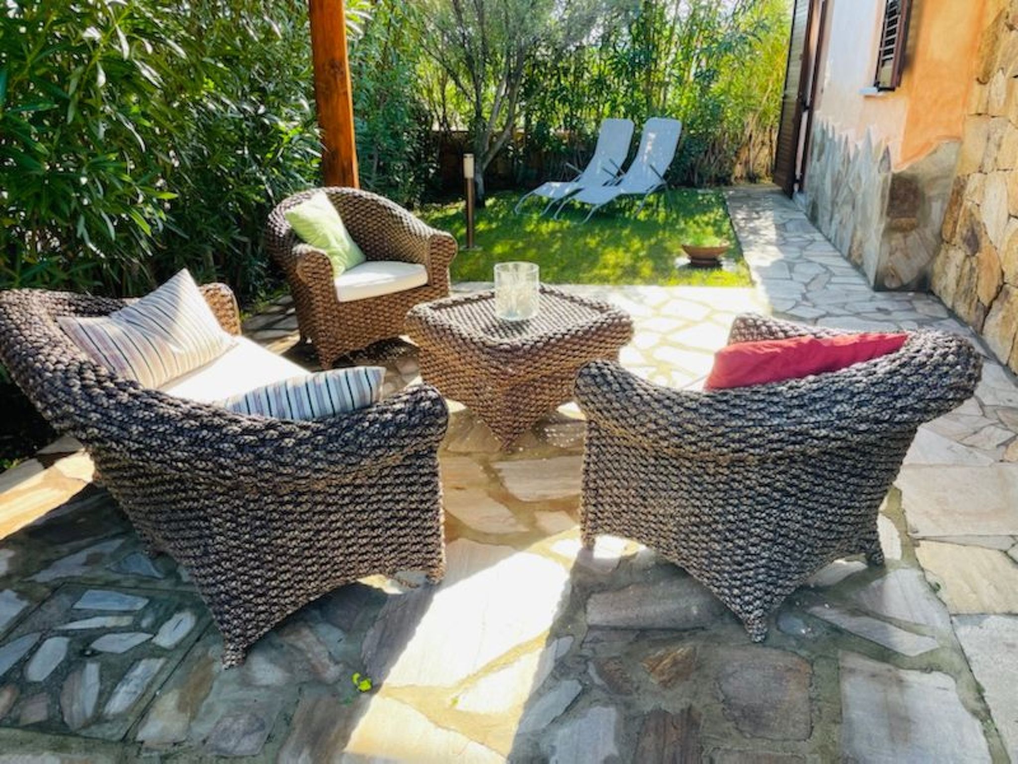 1 Kilometer vom Strand entfernt-Binnen