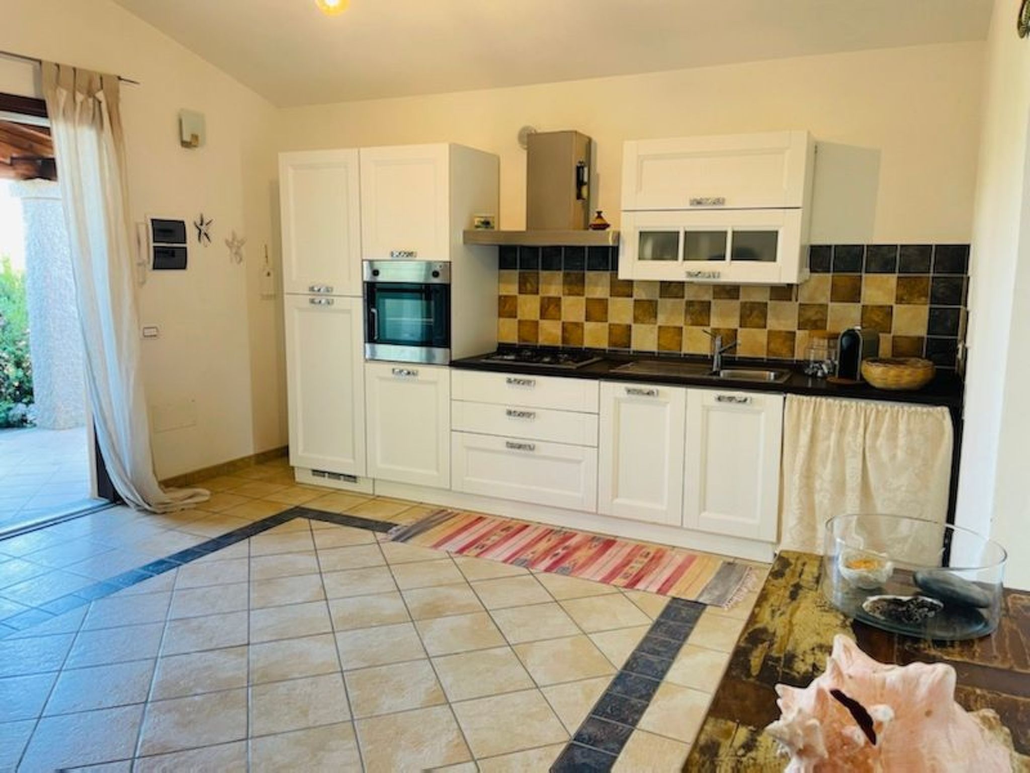 1 Kilometer vom Strand entfernt-Binnen