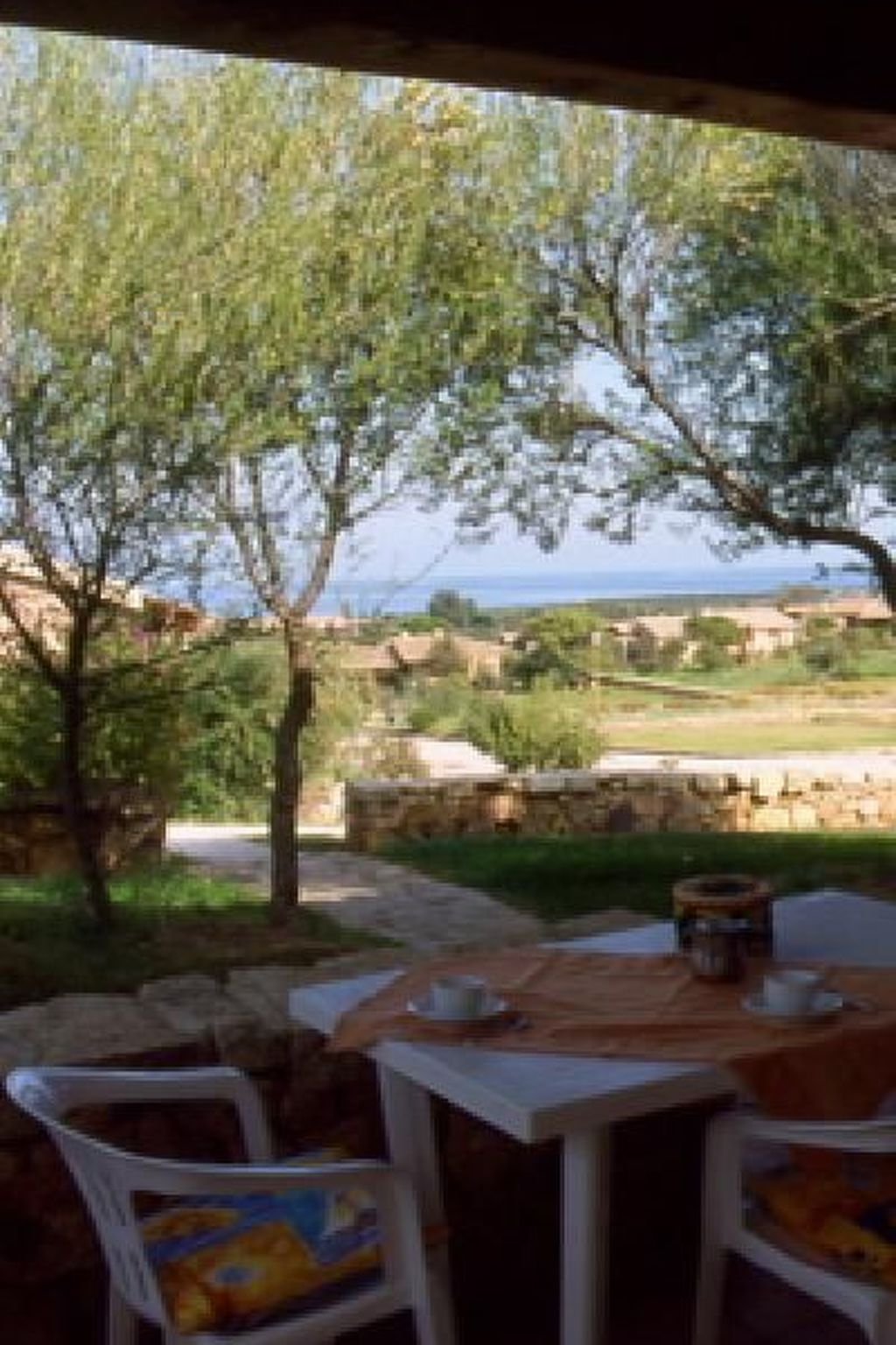 Wohnung in Lu Miriacheddu mit Terrasse und Garten