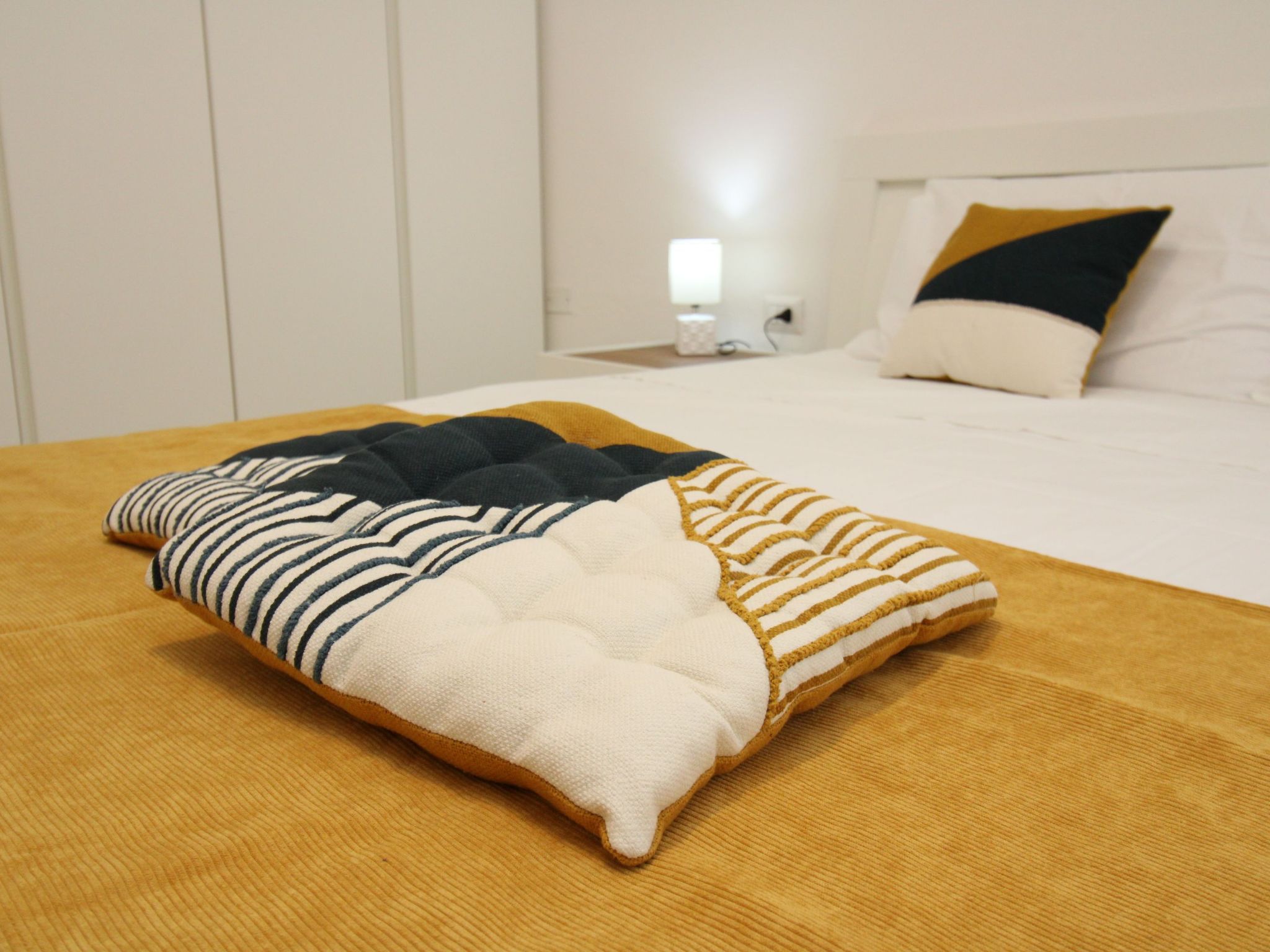 Appartement Dolce Vita Ferienhaus mit Meerblick – Chambre, photo 34 sur 47