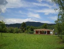 Modern vrijstaand landhuis met tuin op 5 km van zee in Agrustos, Sardinië - thumbnail 1
