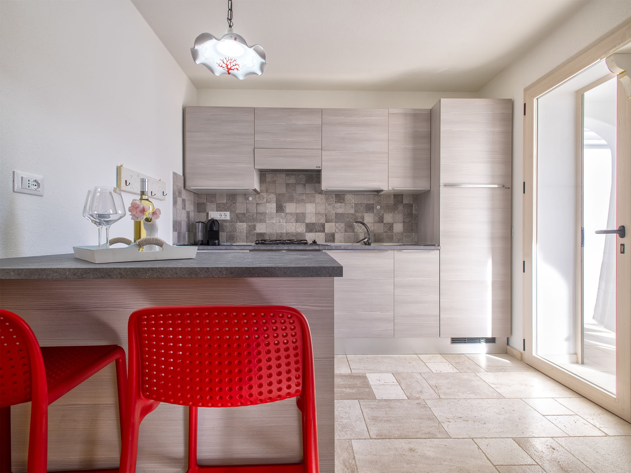 Maison La Conchiglia D'oro – Cuisine et coin repas, photo 42 sur 60