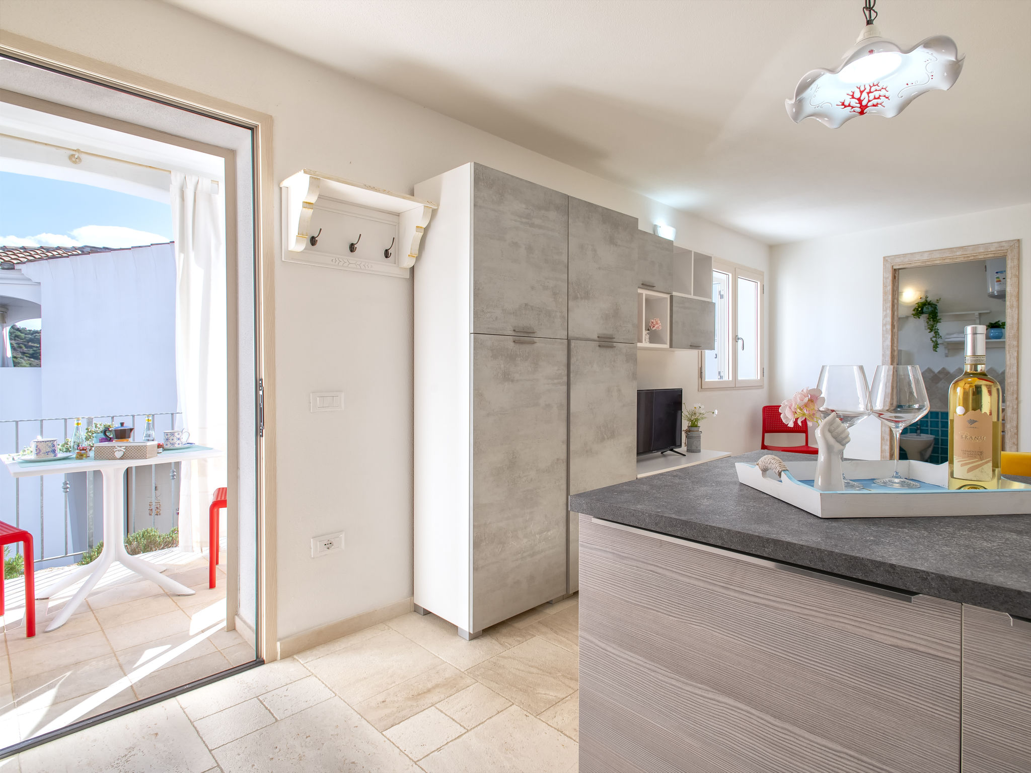 Maison La Conchiglia D'oro – Cuisine et coin repas, photo 41 sur 60