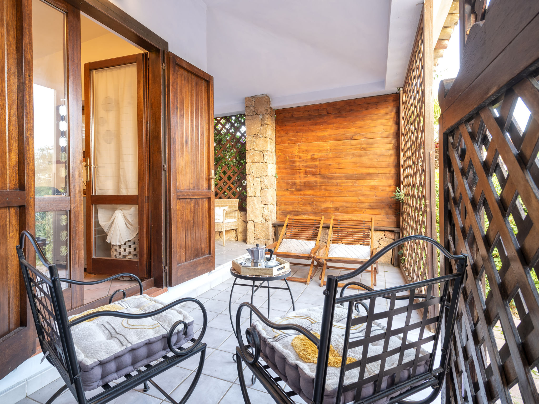 Ferienhaus in Budoni (Italien) und 1 Hund erlaubt