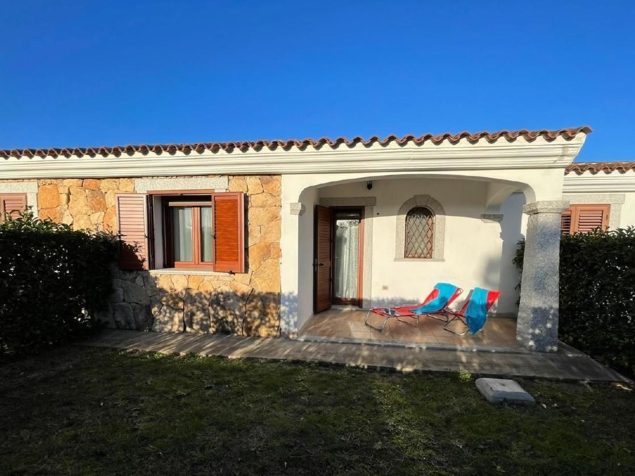 500 Meter vom Meer entfernt-Binnen