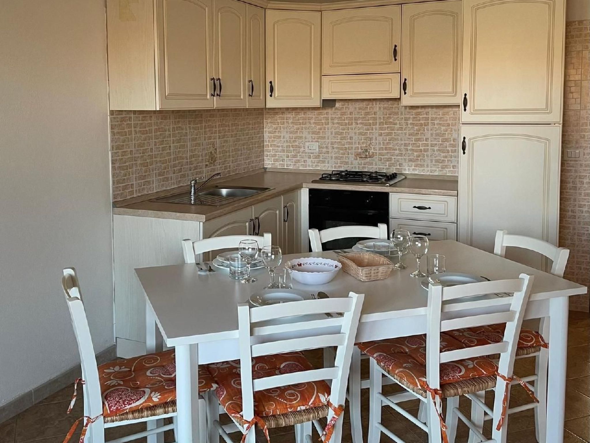 500 Meter vom Meer entfernt-Binnen