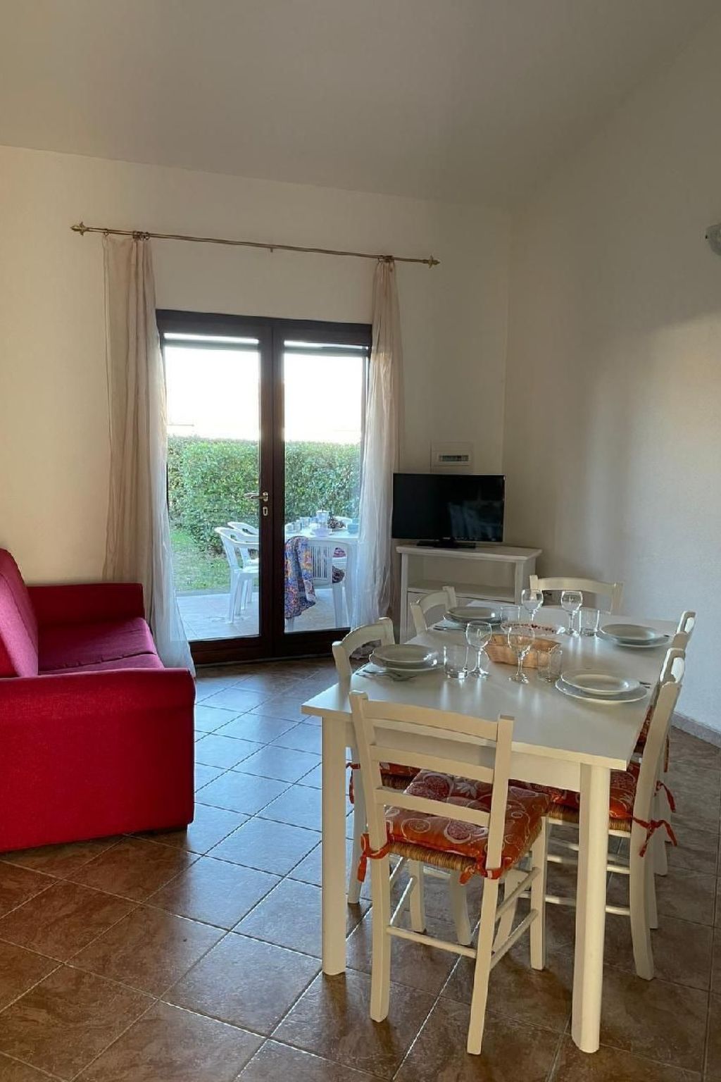 500 Meter vom Meer entfernt-Binnen