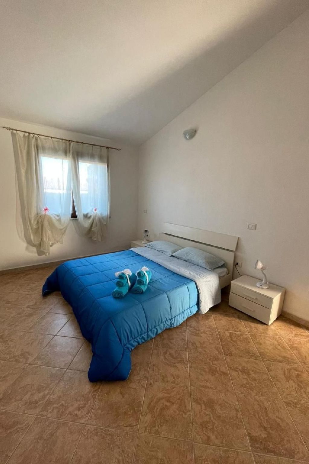 500 Meter vom Meer entfernt-Binnen