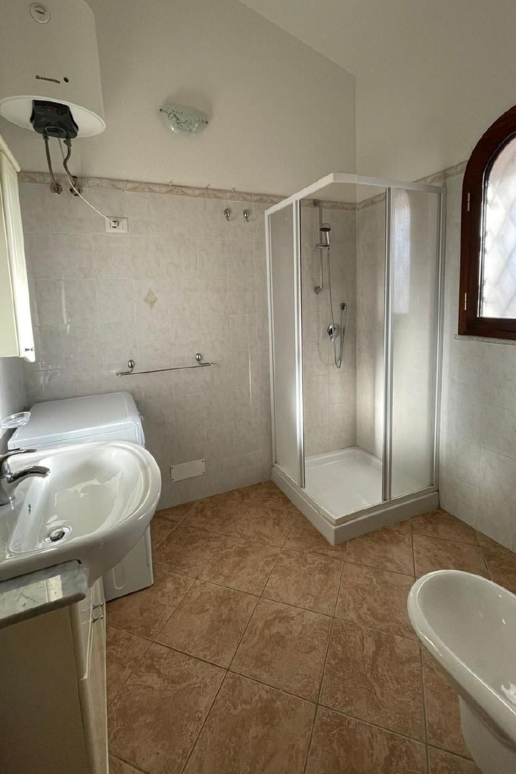 500 Meter vom Meer entfernt-Binnen