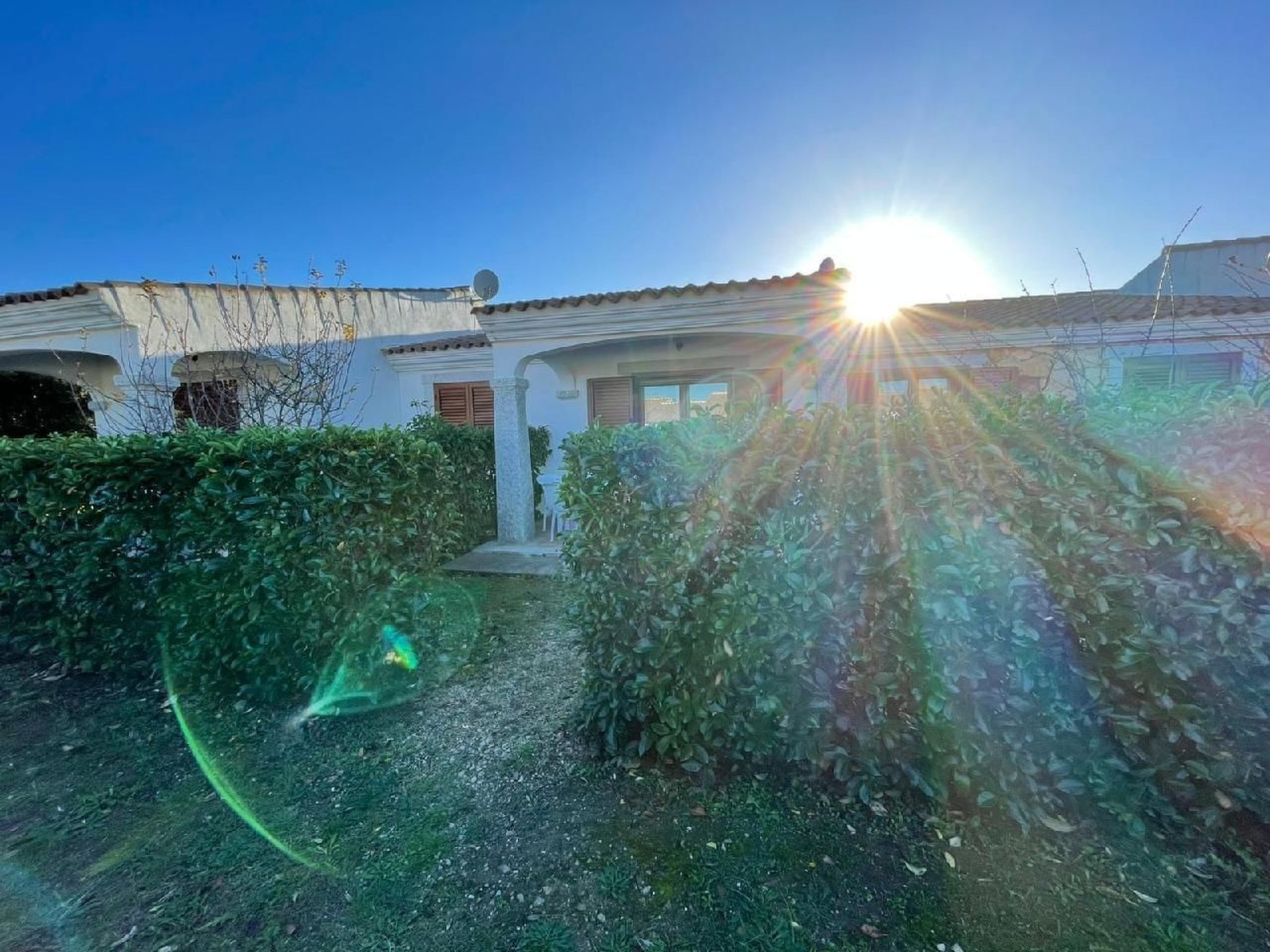 400 Meter vom Meer entfernt-Binnen