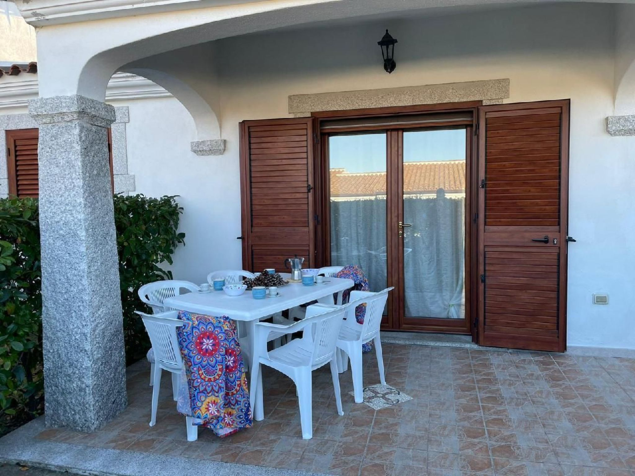 400 Meter vom Meer entfernt-Binnen