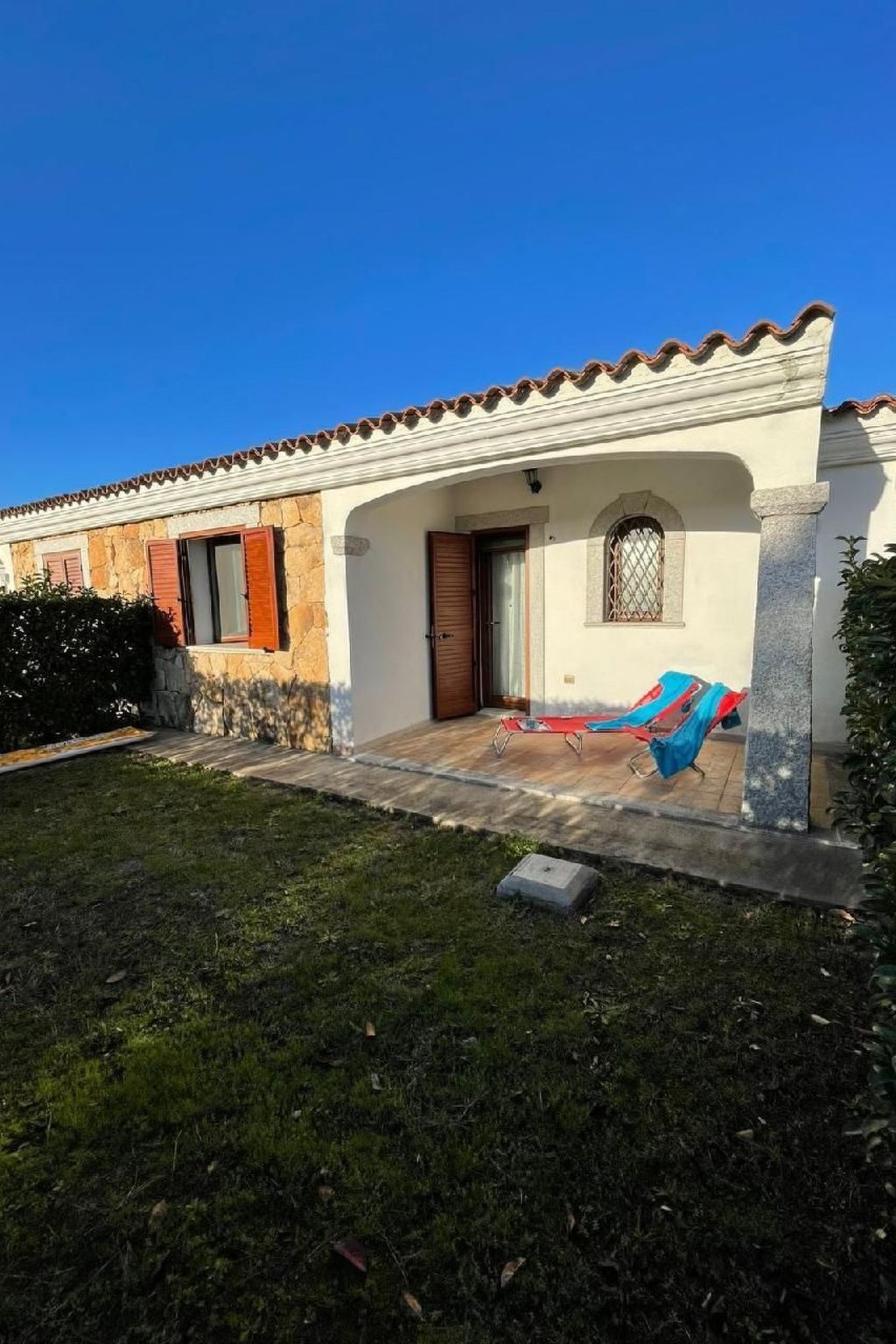 400 Meter vom Meer entfernt-Binnen