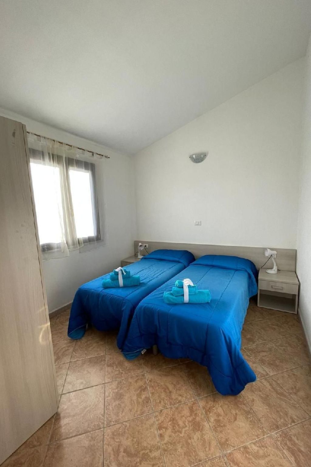 400 Meter vom Meer entfernt-Binnen