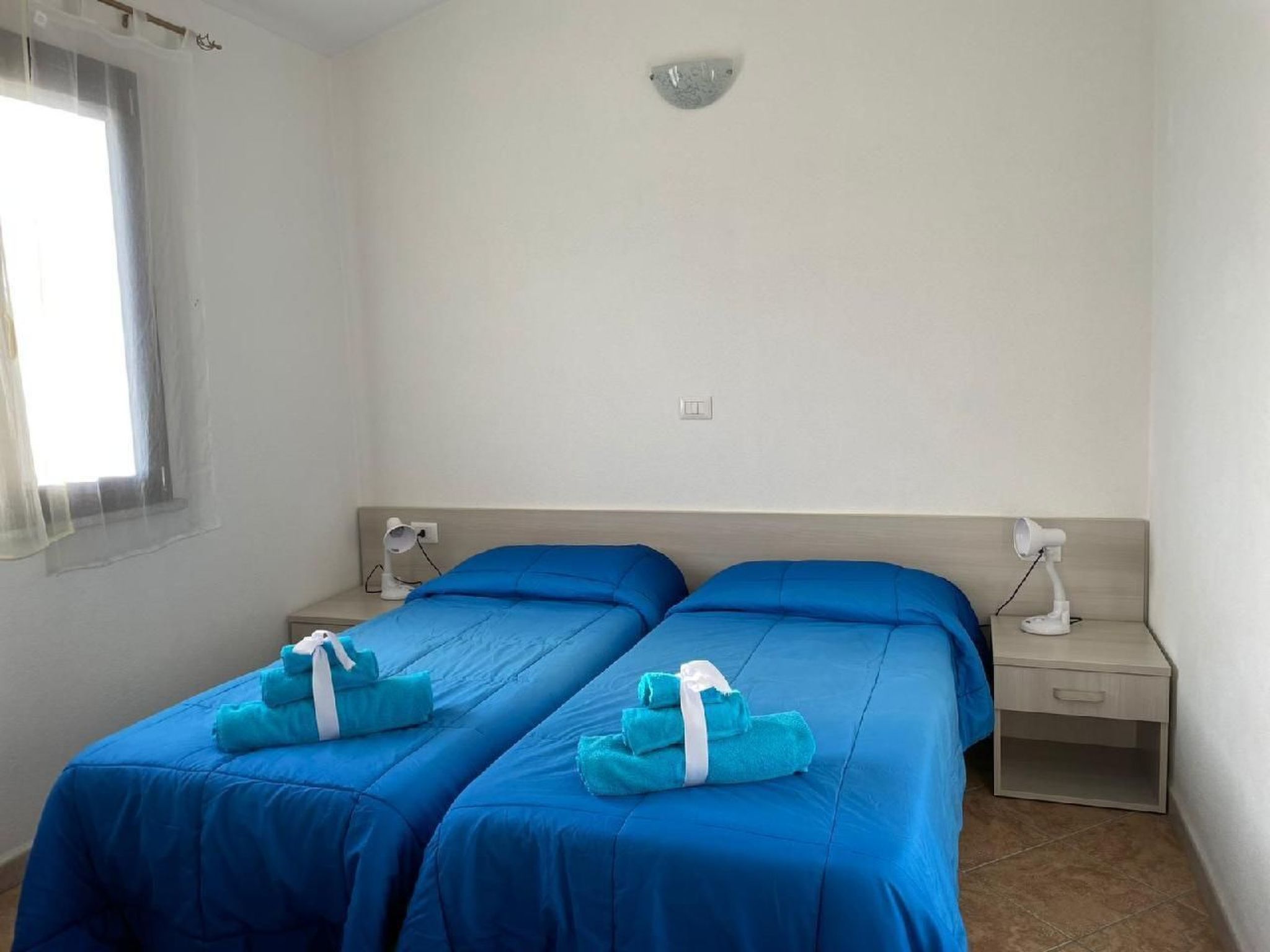 400 Meter vom Meer entfernt-Binnen