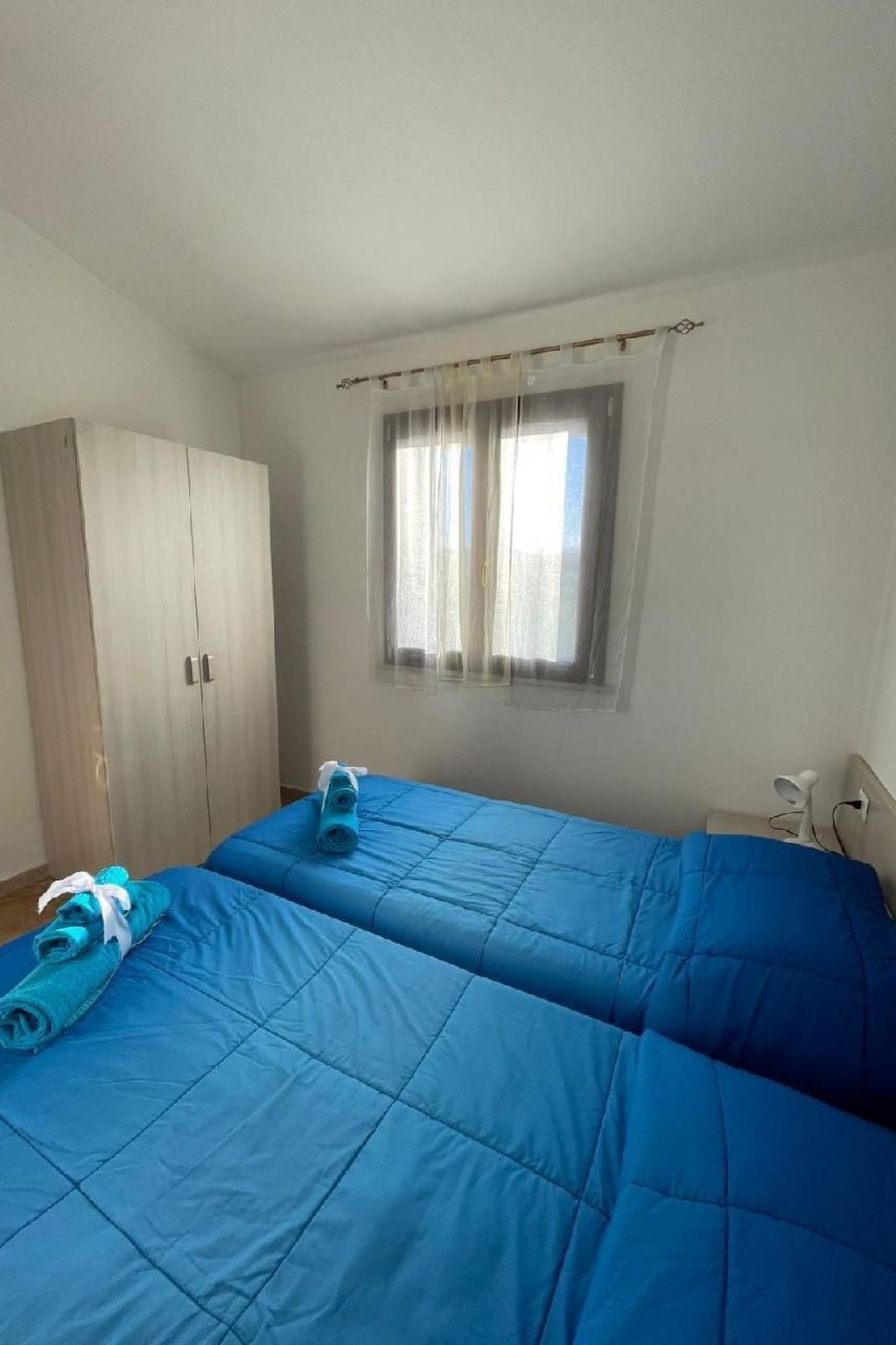 400 Meter vom Meer entfernt-Binnen