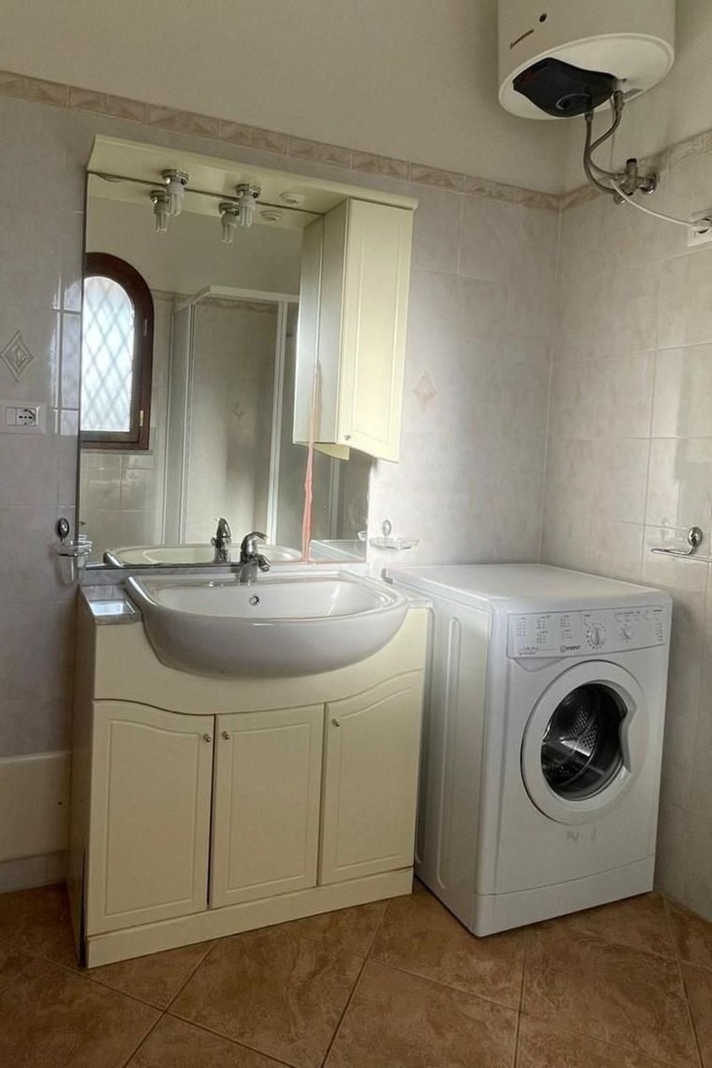 400 Meter vom Meer entfernt-Binnen