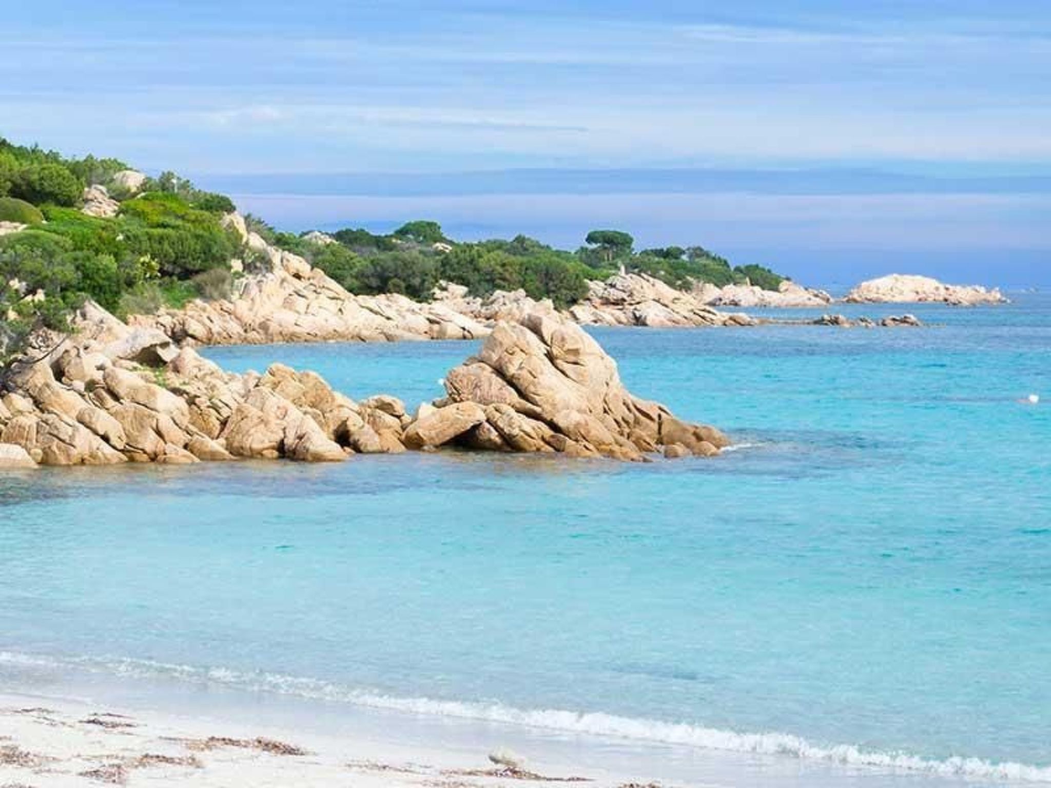 Mit Wasserblick-Binnen