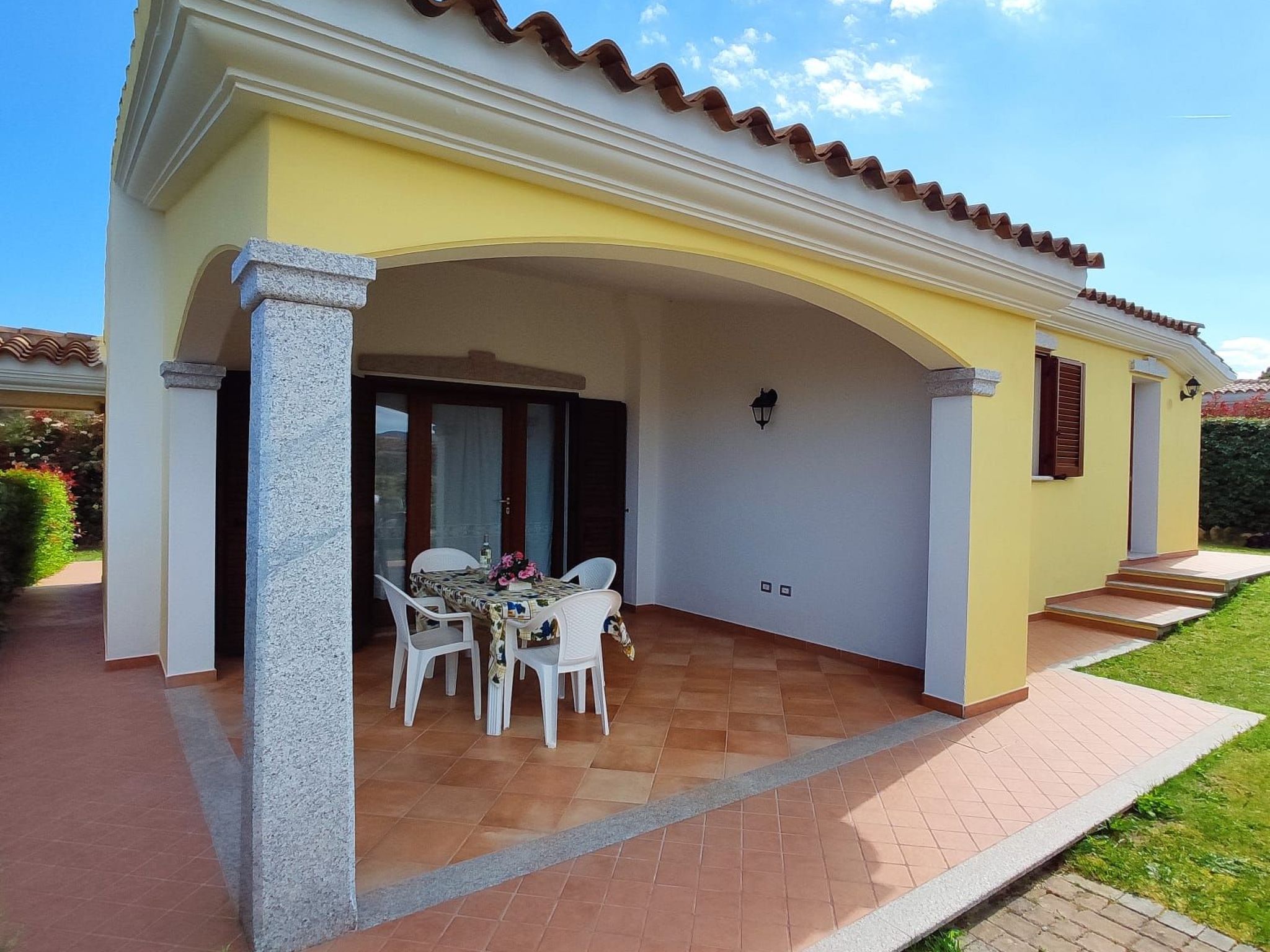 Mit Wasserblick-Binnen