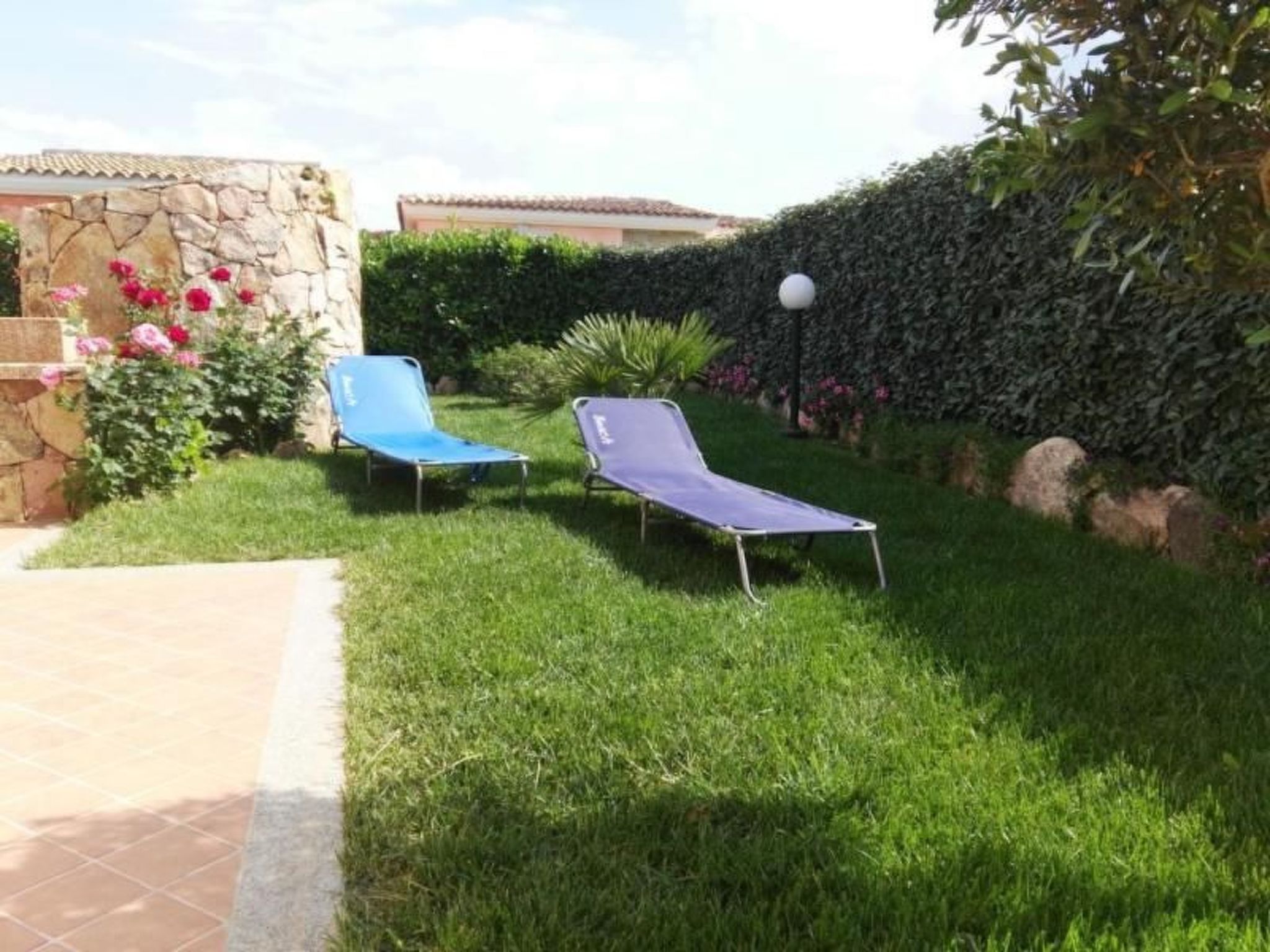 Mit Wasserblick-Binnen