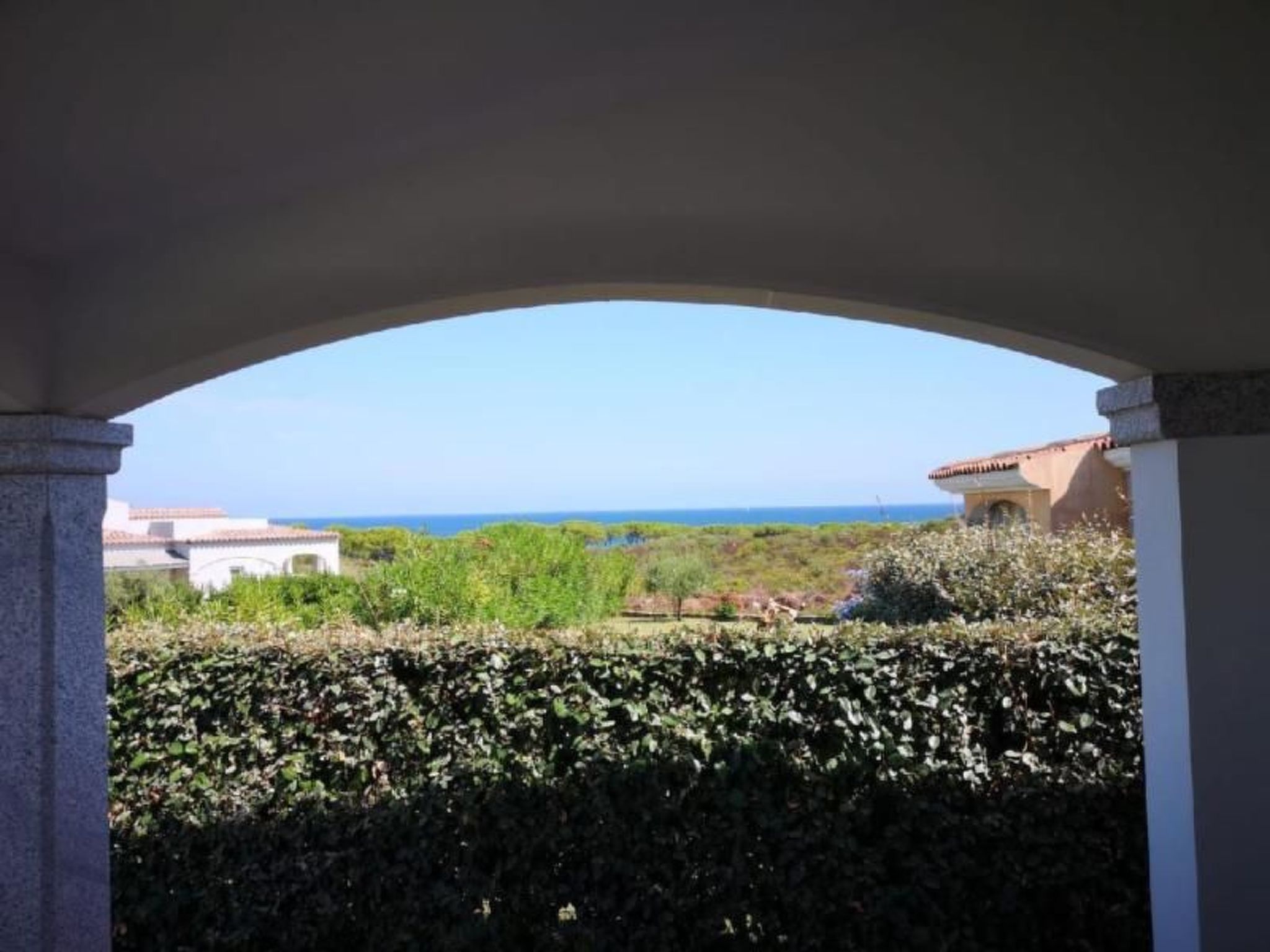 Mit Wasserblick-Binnen