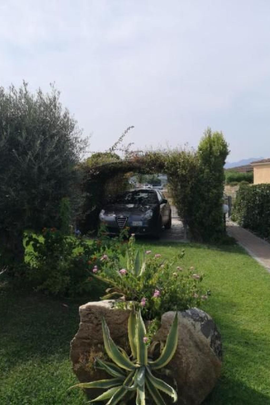 Mit Wasserblick-Binnen