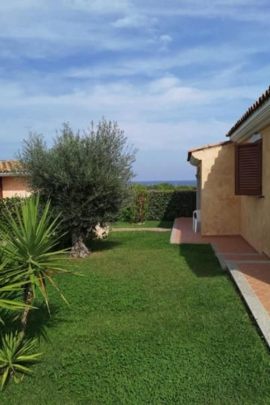 Mit Wasserblick-Binnen