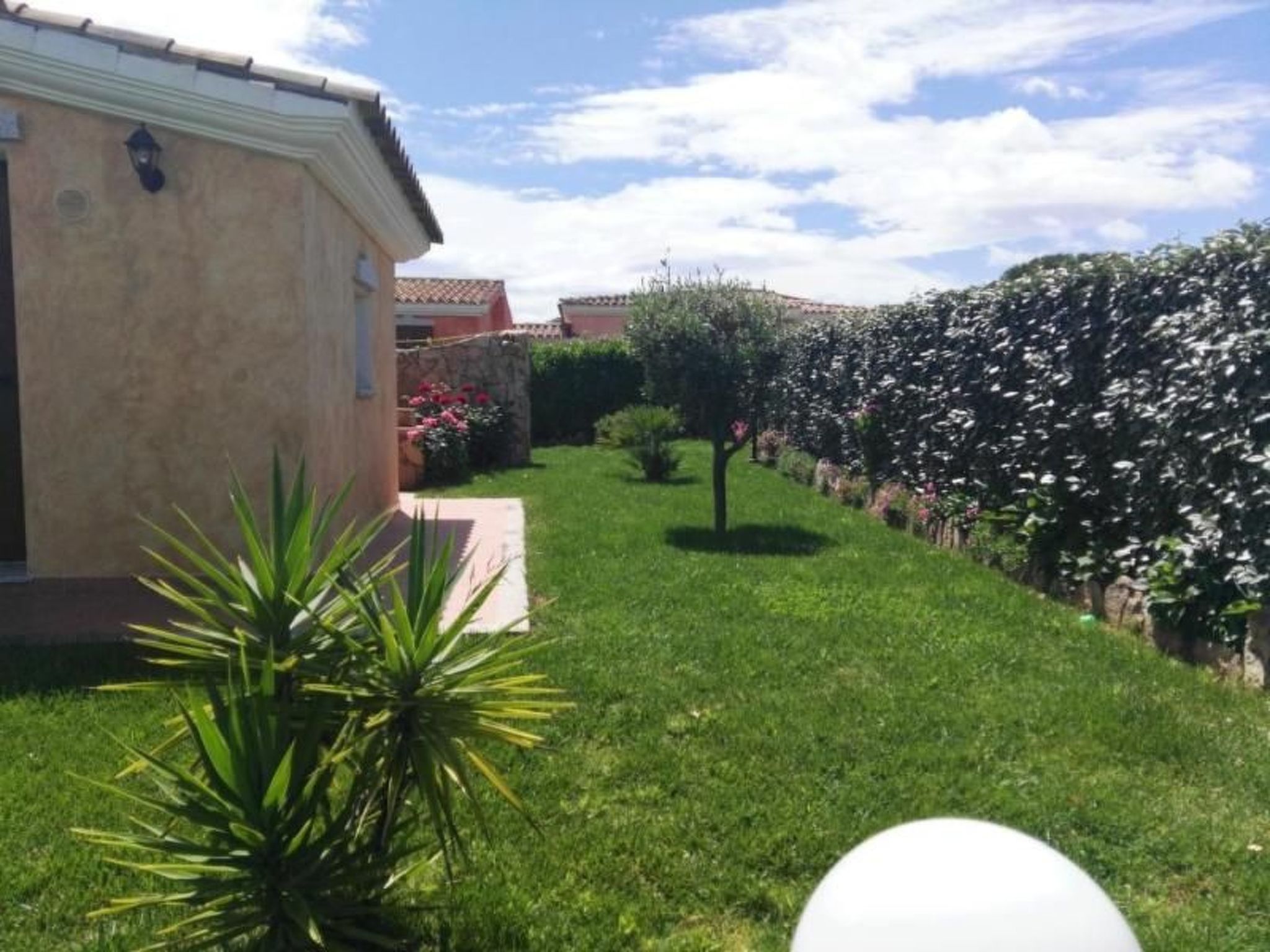 Mit Wasserblick-Binnen