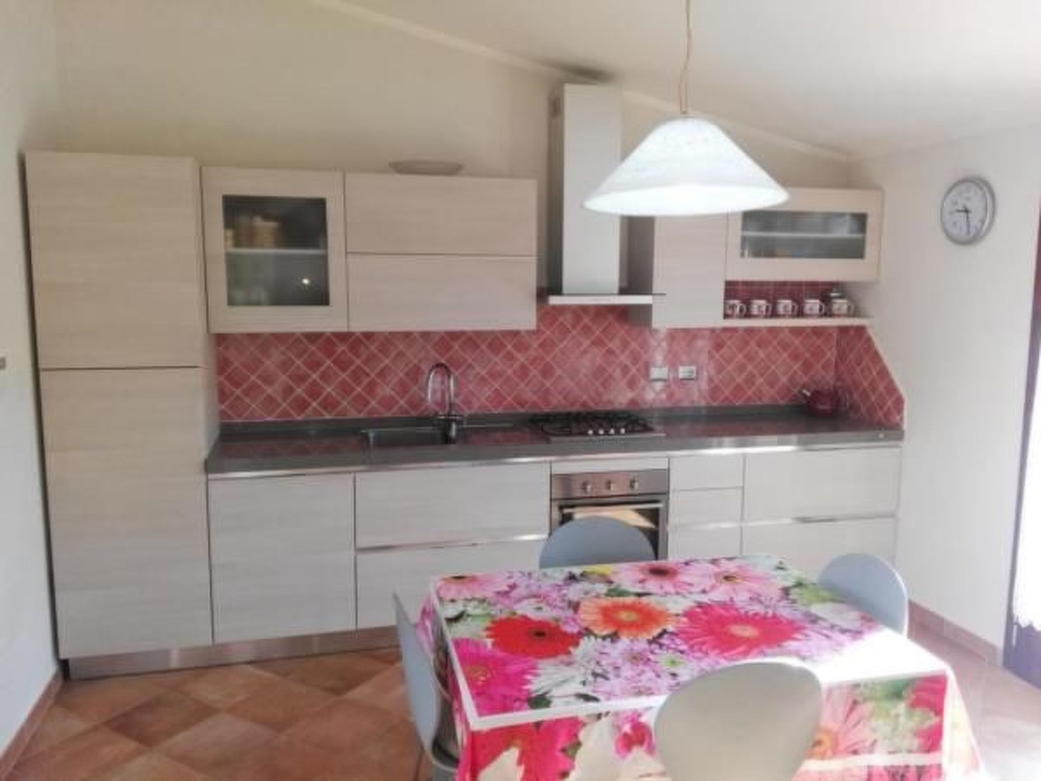 Mit Wasserblick-Binnen