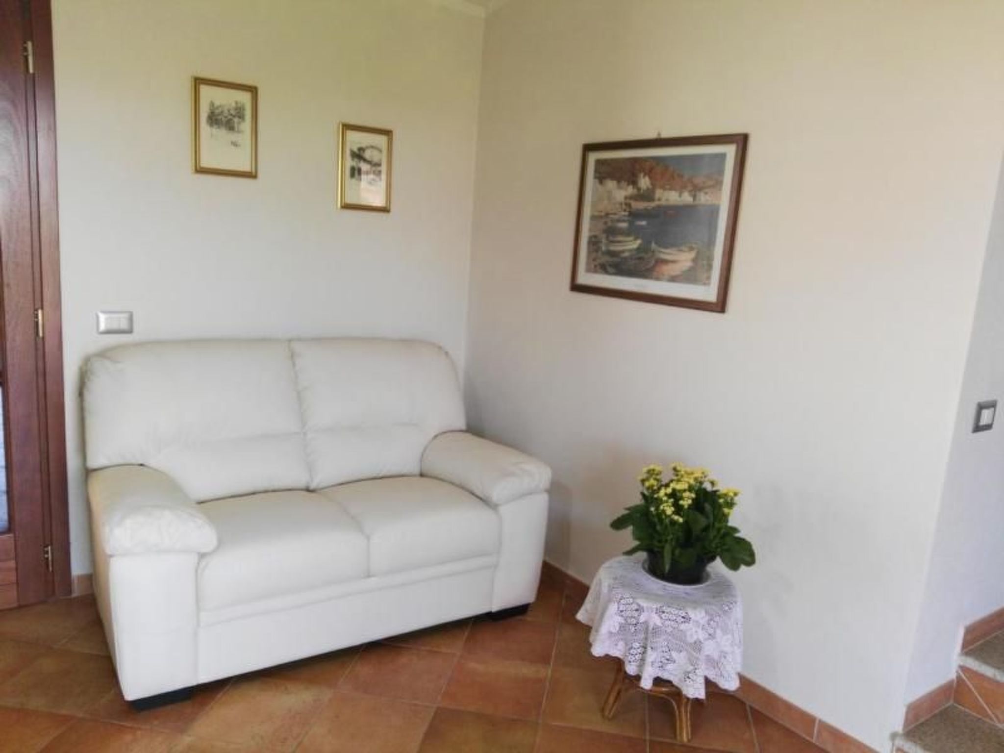 Mit Wasserblick-Binnen