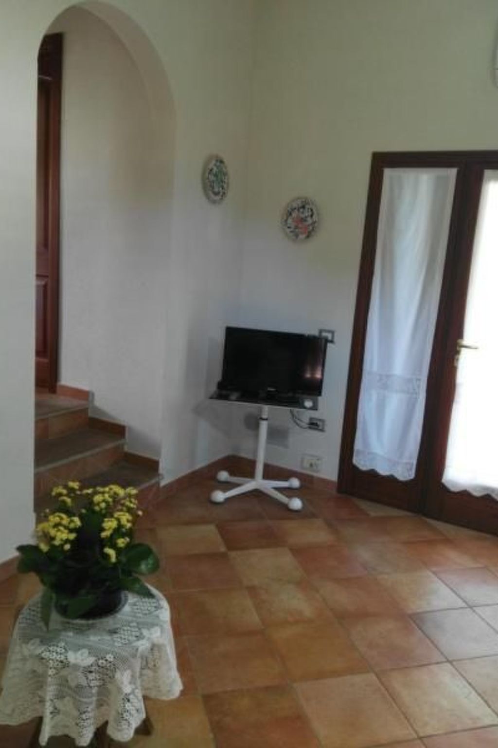 Mit Wasserblick-Binnen