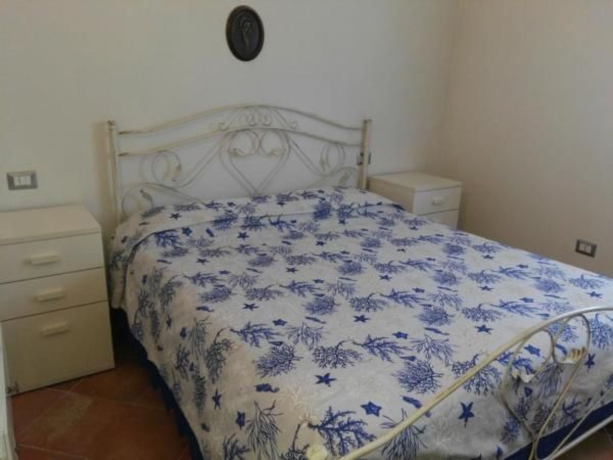 Mit Wasserblick-Binnen