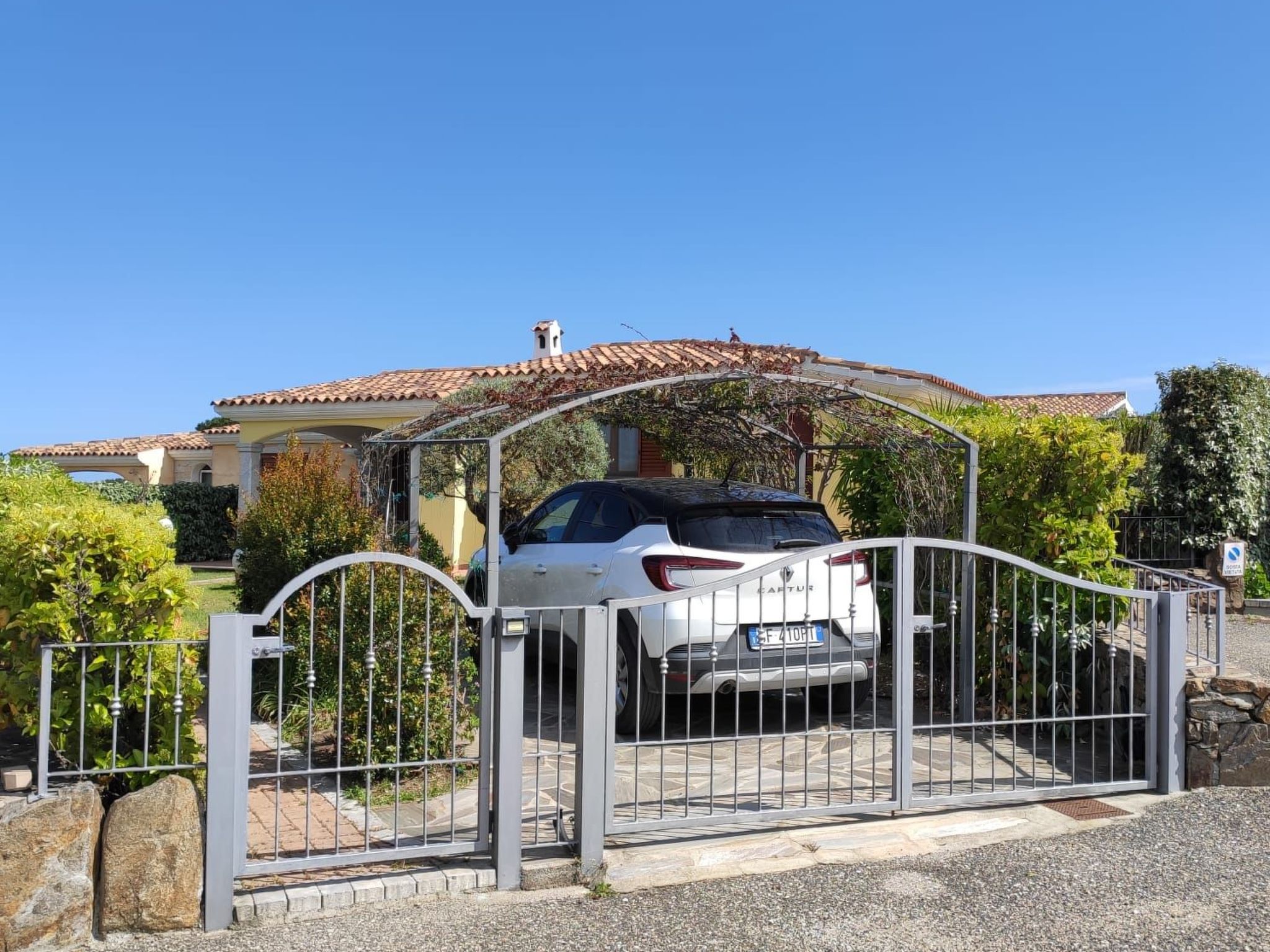 Mit Wasserblick-Binnen