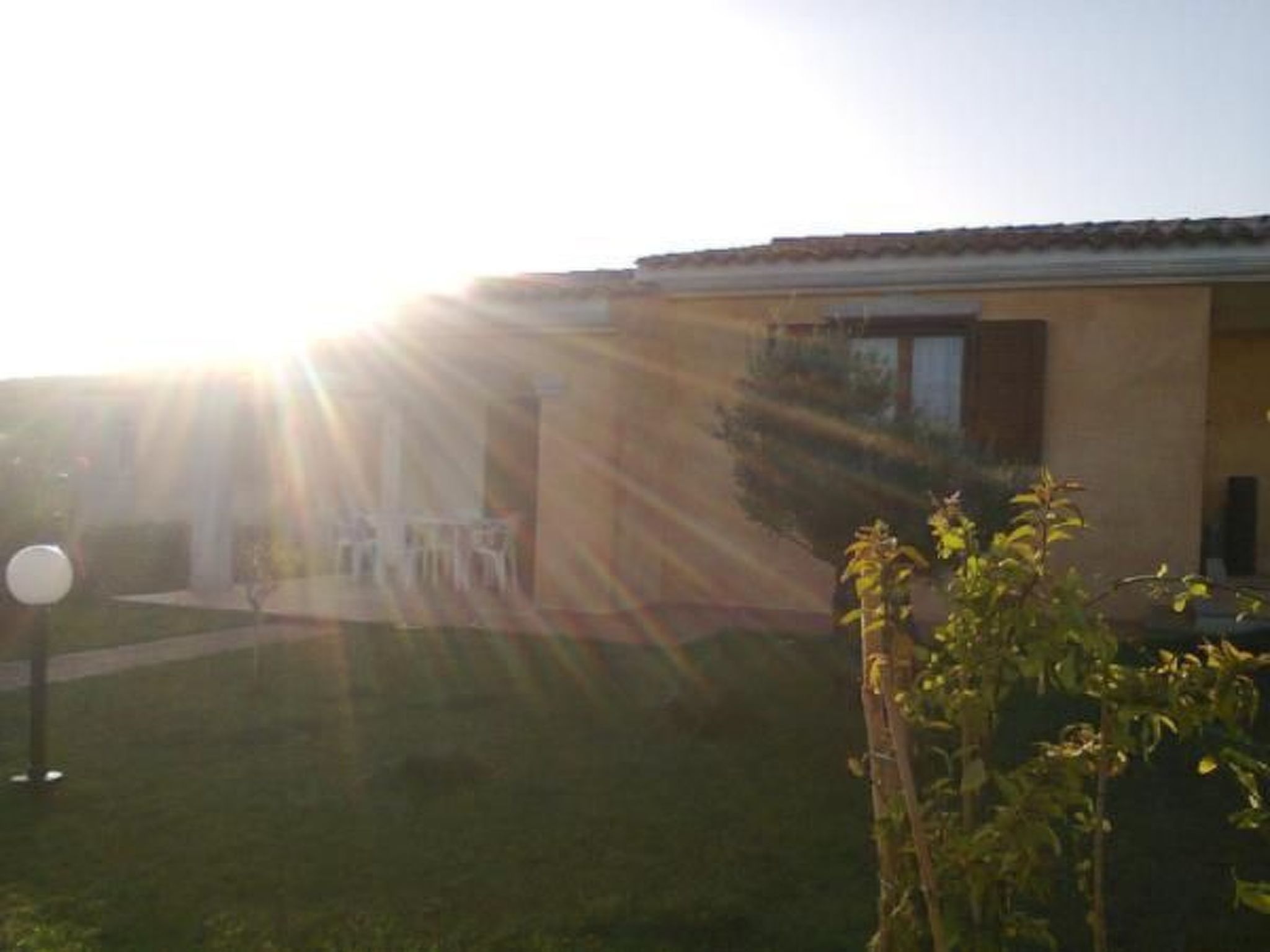 Mit Wasserblick-Binnen