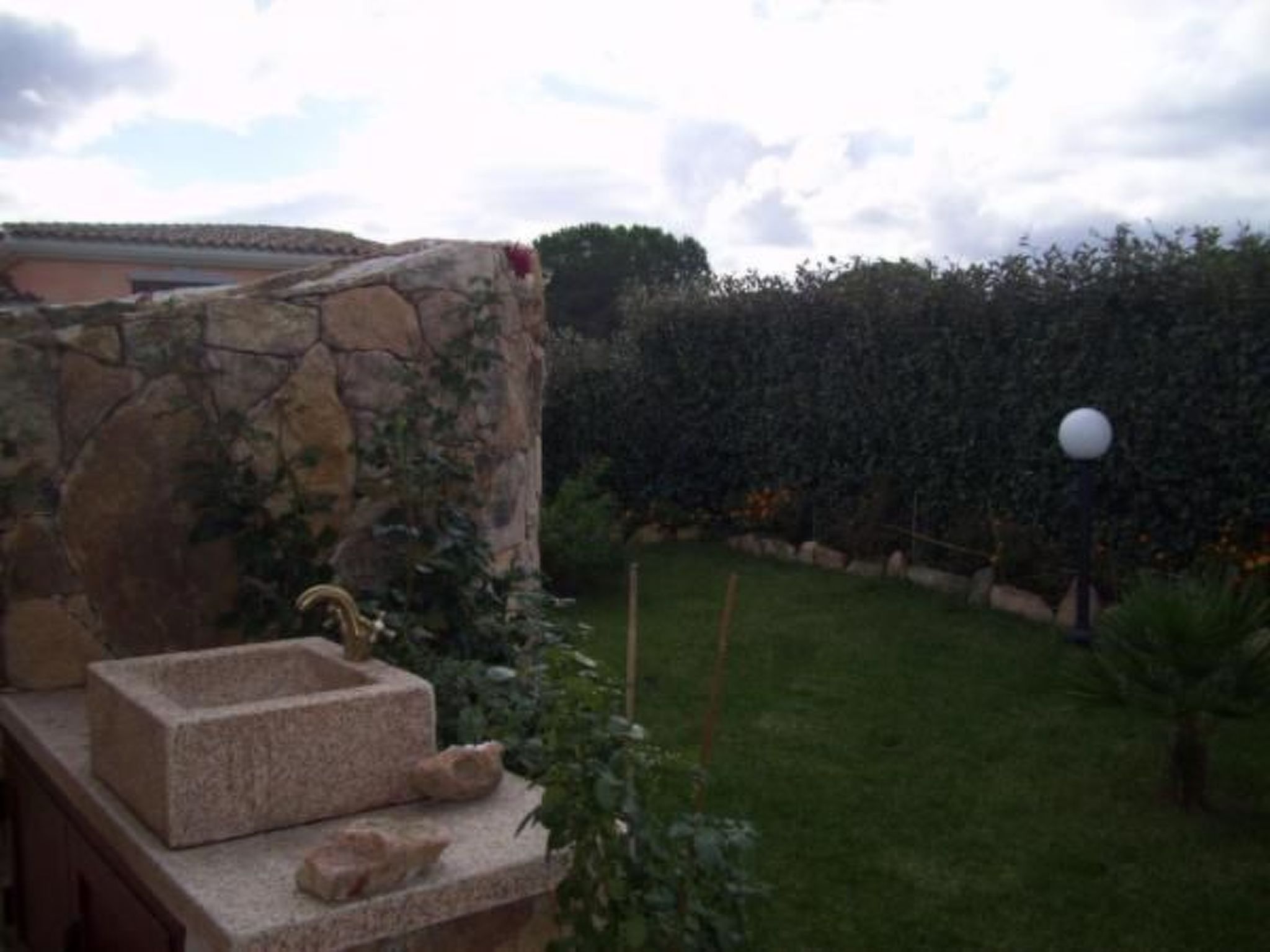 Mit Wasserblick-Binnen