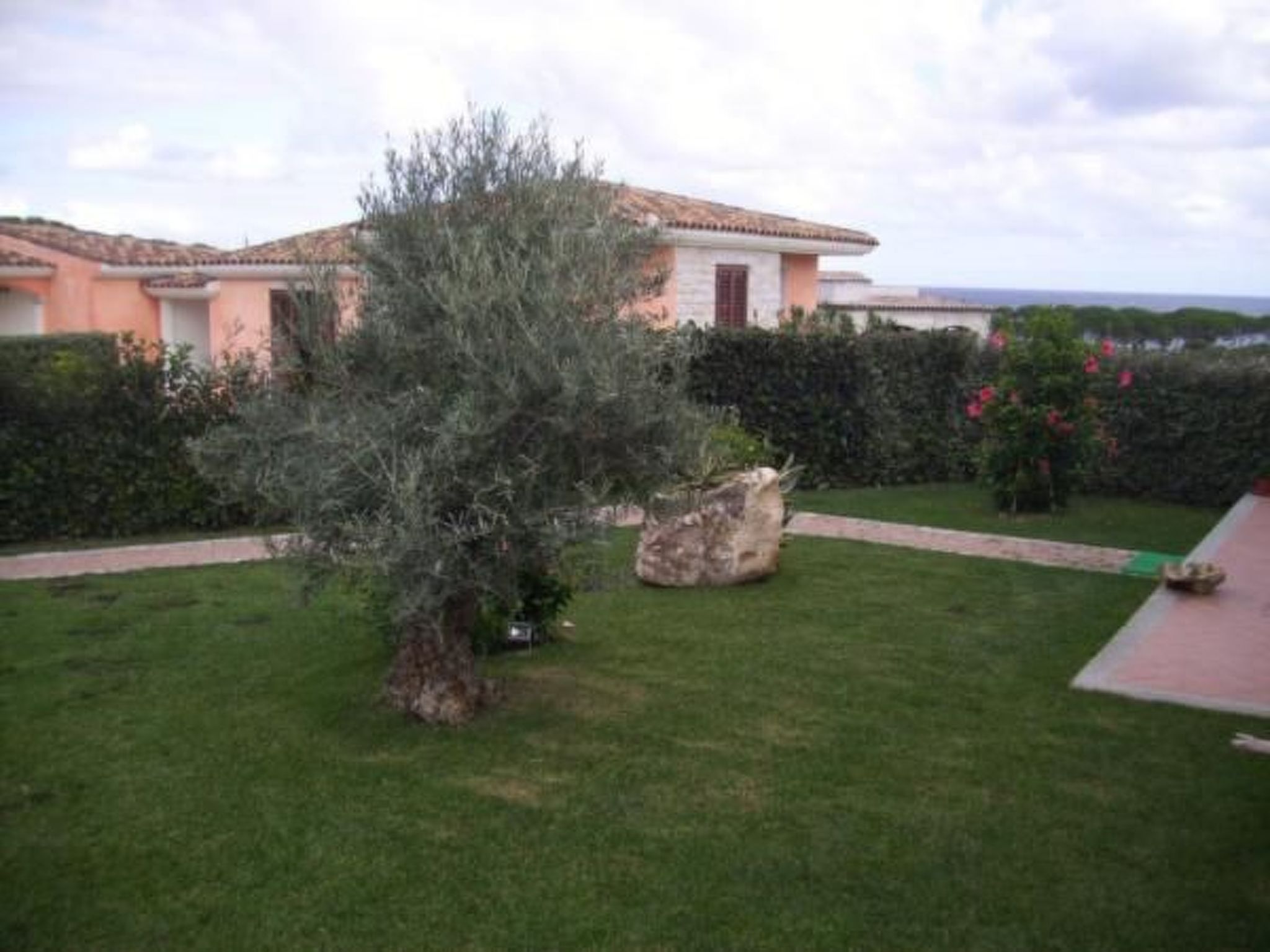 Mit Wasserblick-Binnen