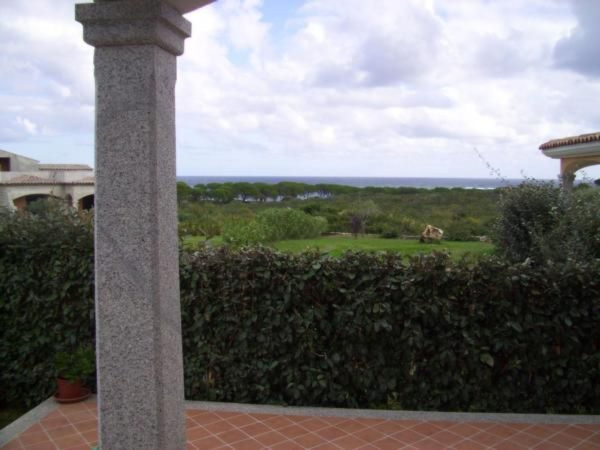 Mit Wasserblick-Binnen