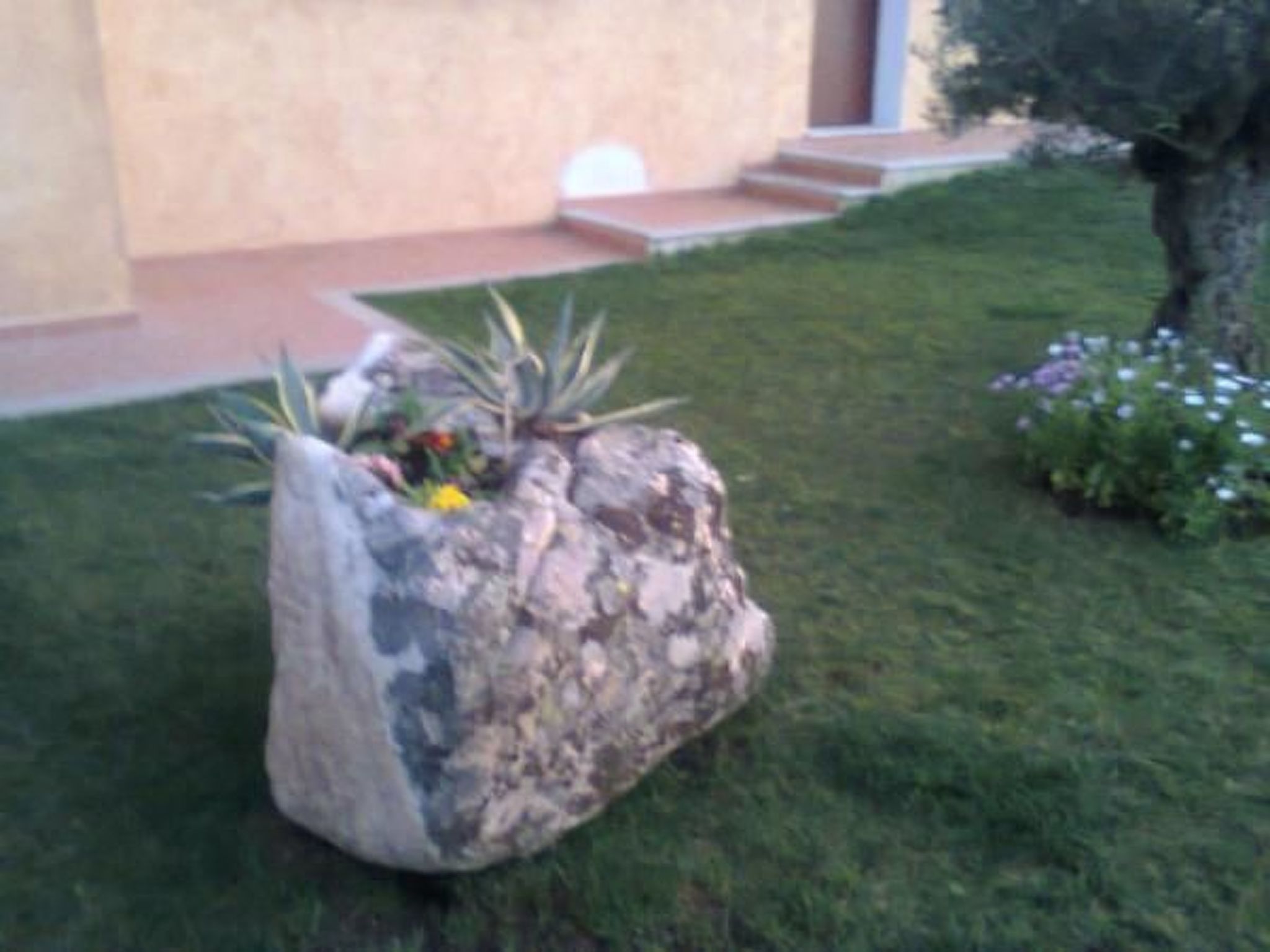 Mit Wasserblick-Binnen