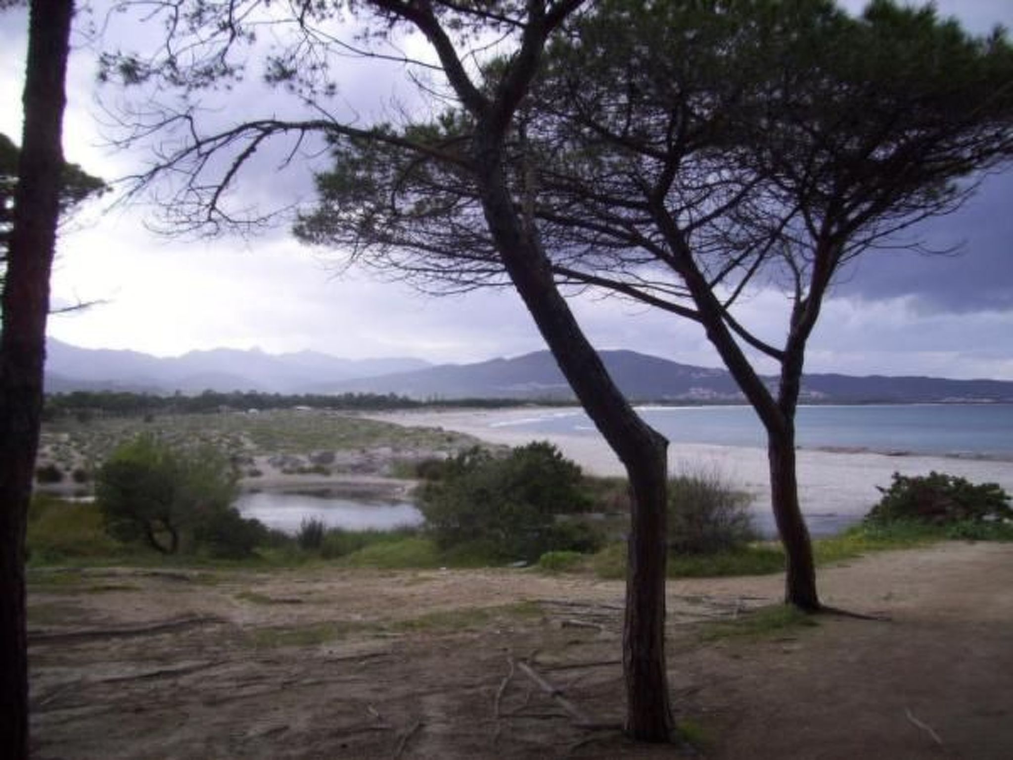 Mit Wasserblick-Binnen